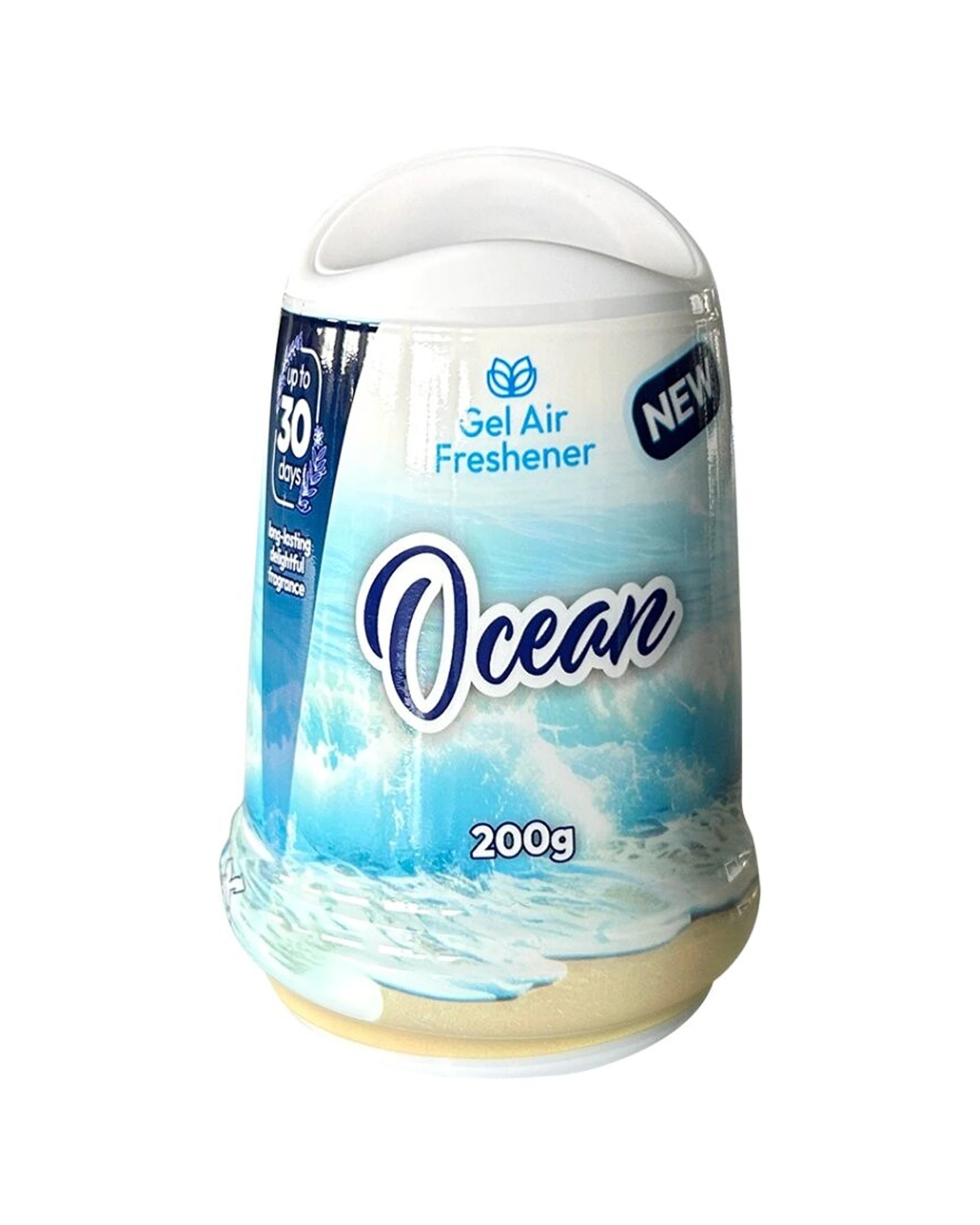 2 Cleana 24PK Air Fresh Cone Gel Room Scent Ocean 200g Long-Lasting Fragrance - Blue, 2 of 2