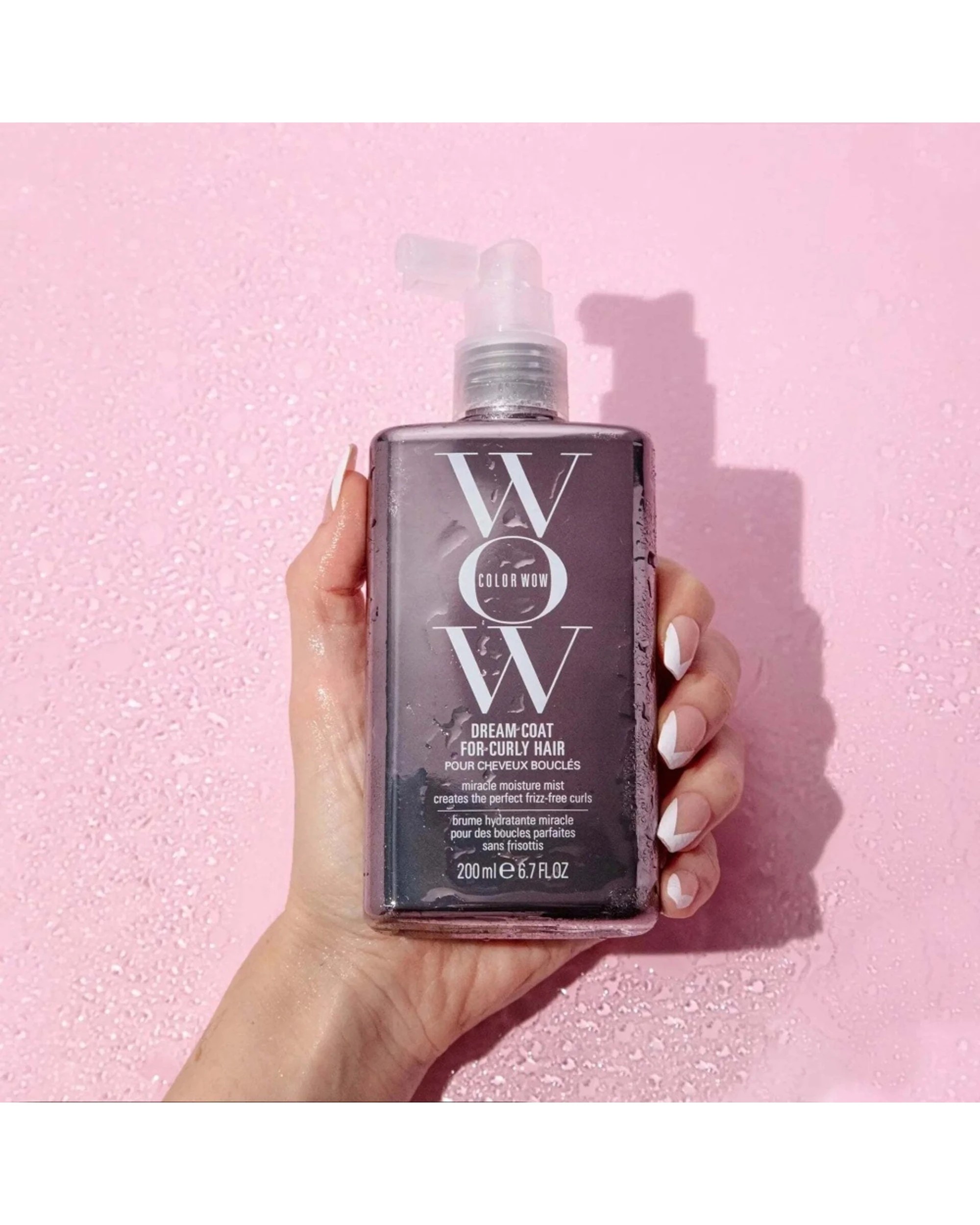 2 Colour Wow Dream Coat Curly Spray 200ml Curl Definition Frizz Control - Silver, 2 of 2