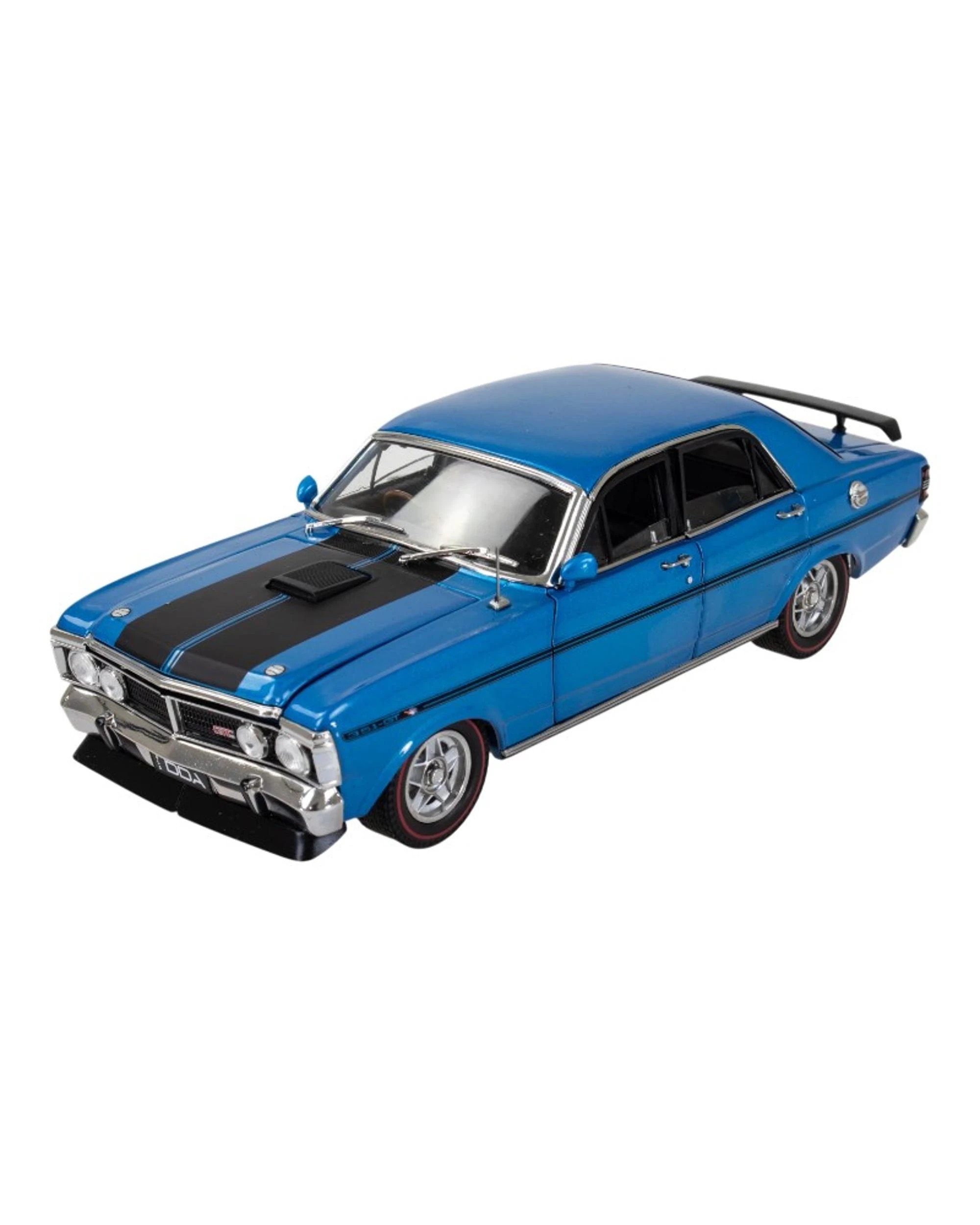 2 DDA Ford Falcon XY GTHO Blue 1:24 Scale Diecast Vehicle, 2 of 4