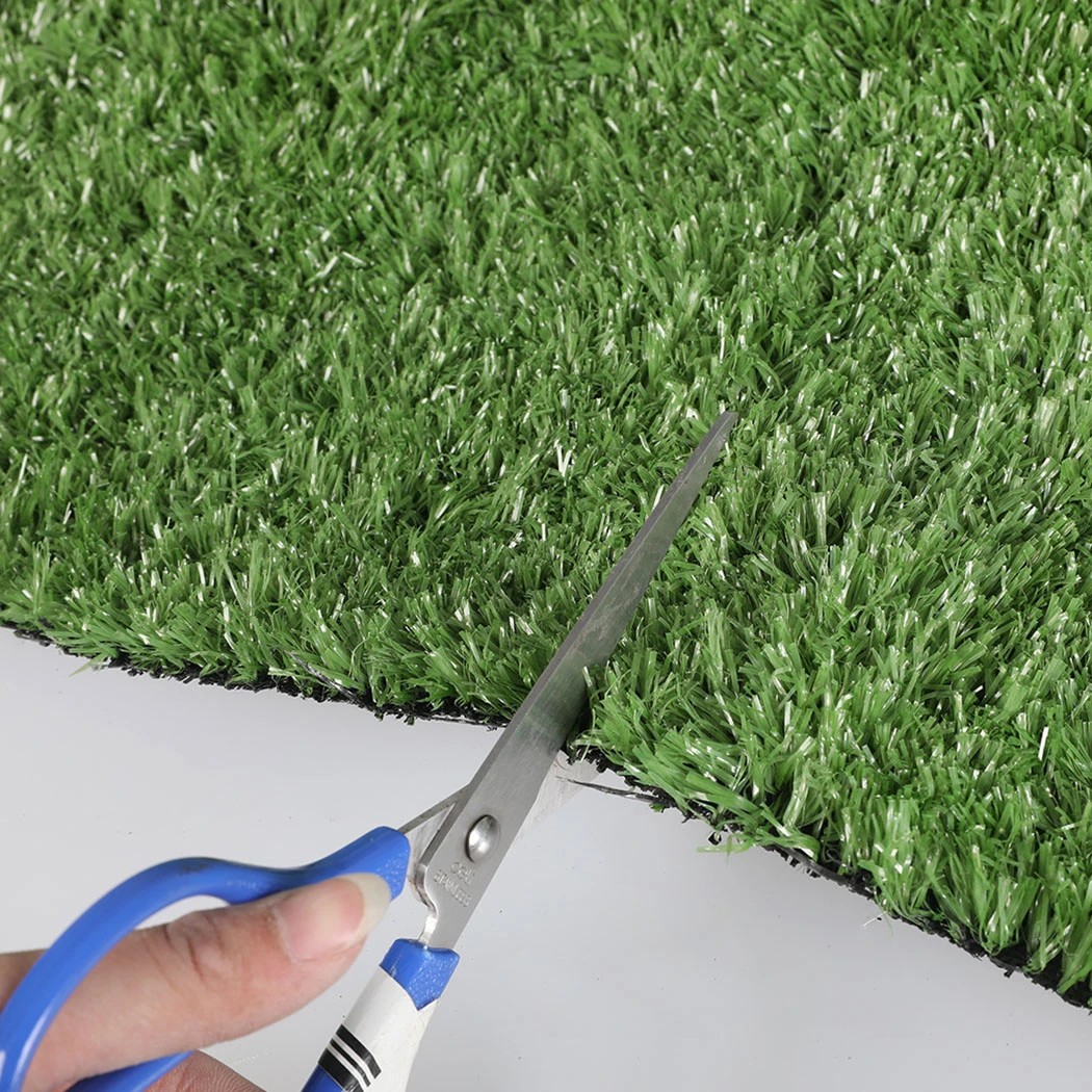 5 Marlow Artificial Grass Synthetic Turf Fake Plastic Plant 17mm 60sqm Lawn 2x10m, 5 of 5