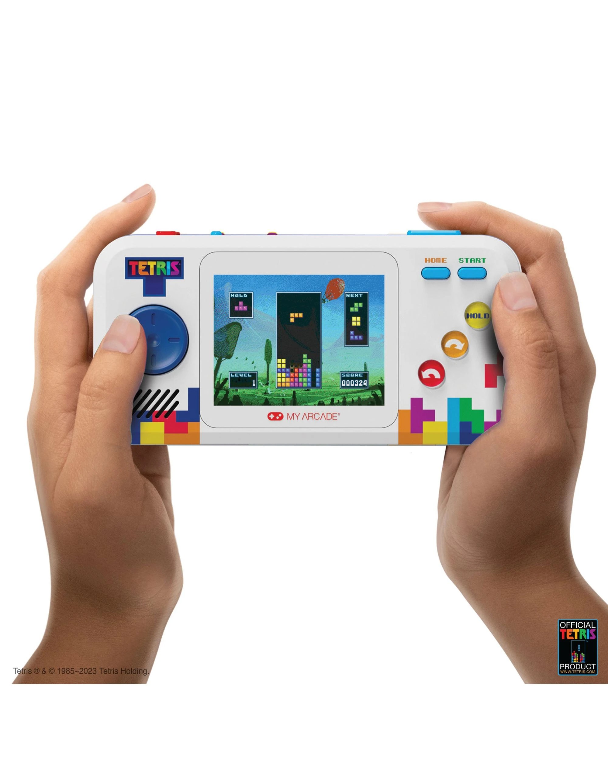 5 MyArcade Tetris Pocket Portable Gaming System, 5 of 9
