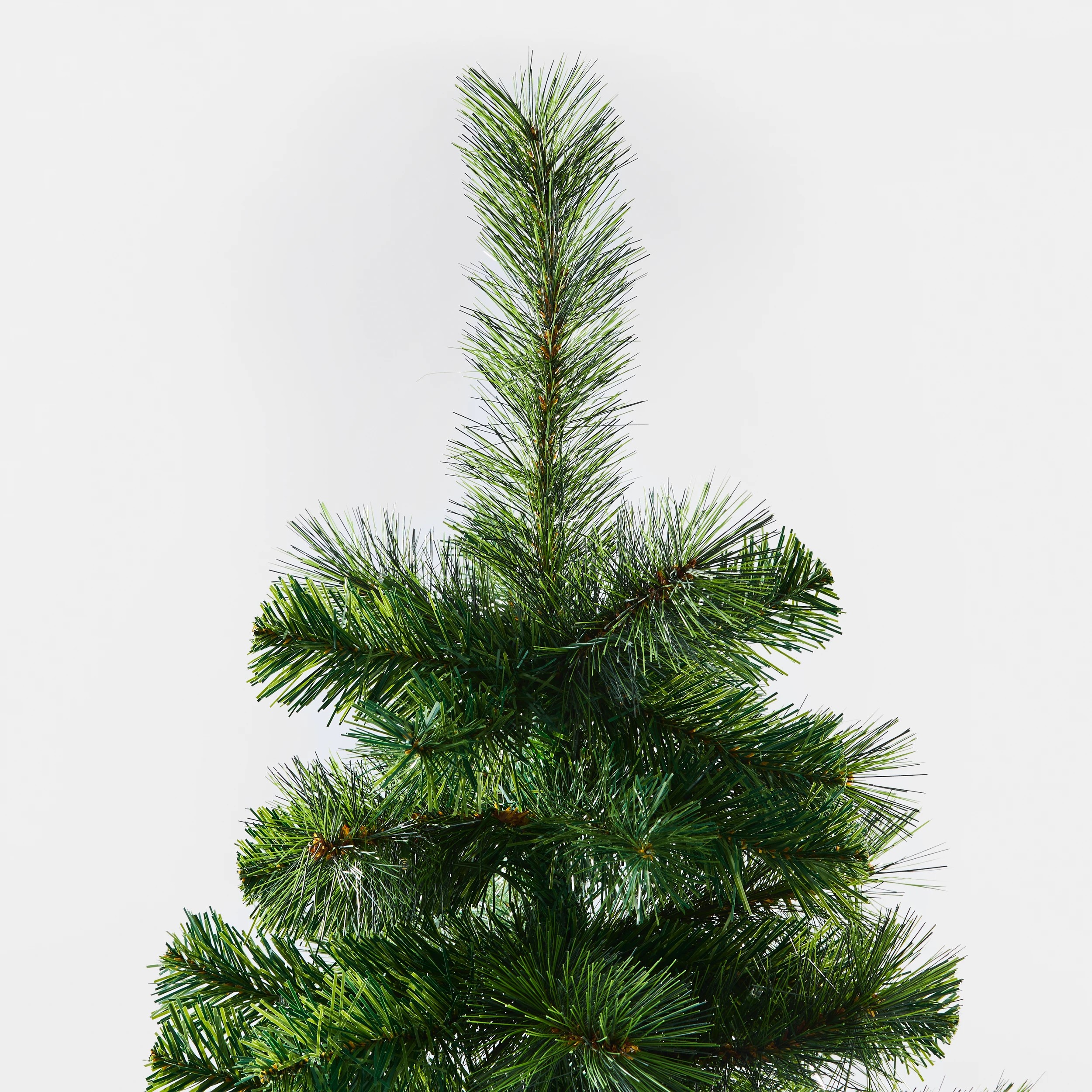 5 1.22m (4ft.) Green Prelit Christmas Tree, 5 of 8