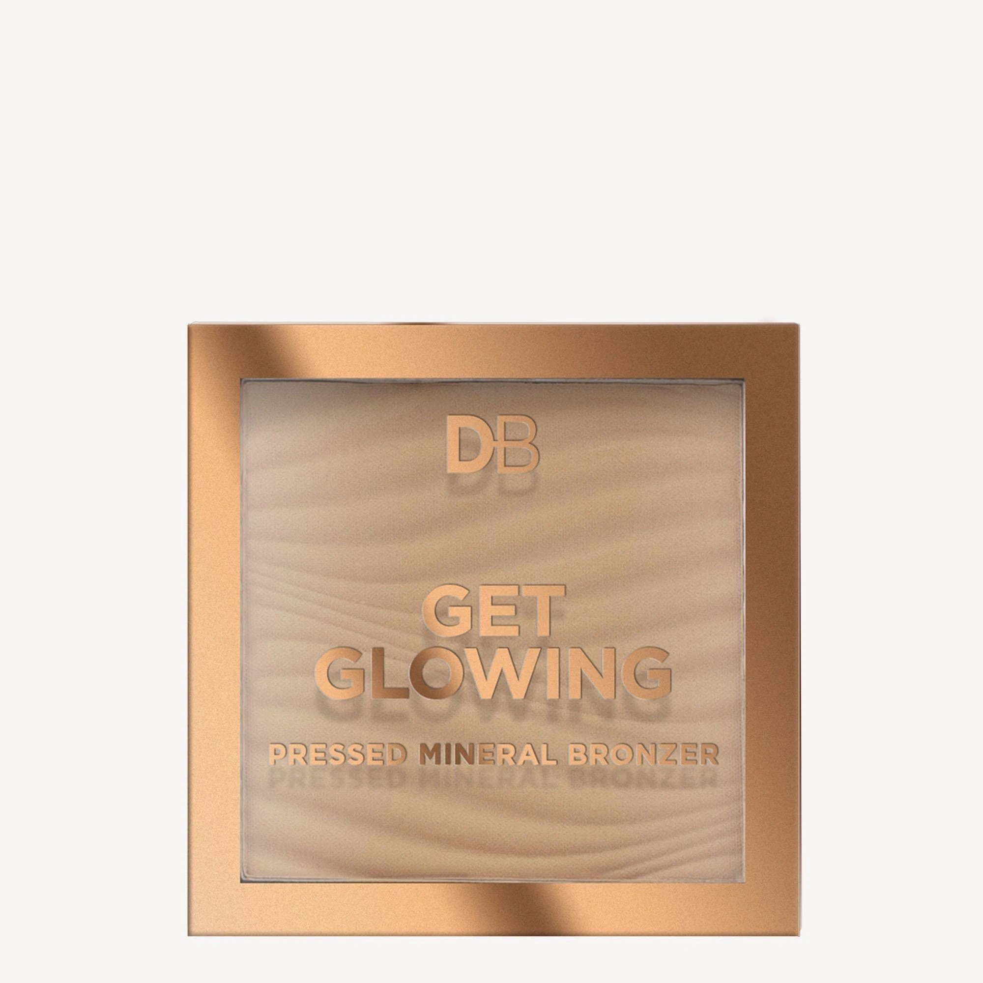 1 DB Designer Brands Get Glowing Pressed Mineral Bronzer - Tahiti Tan, 1 of 4