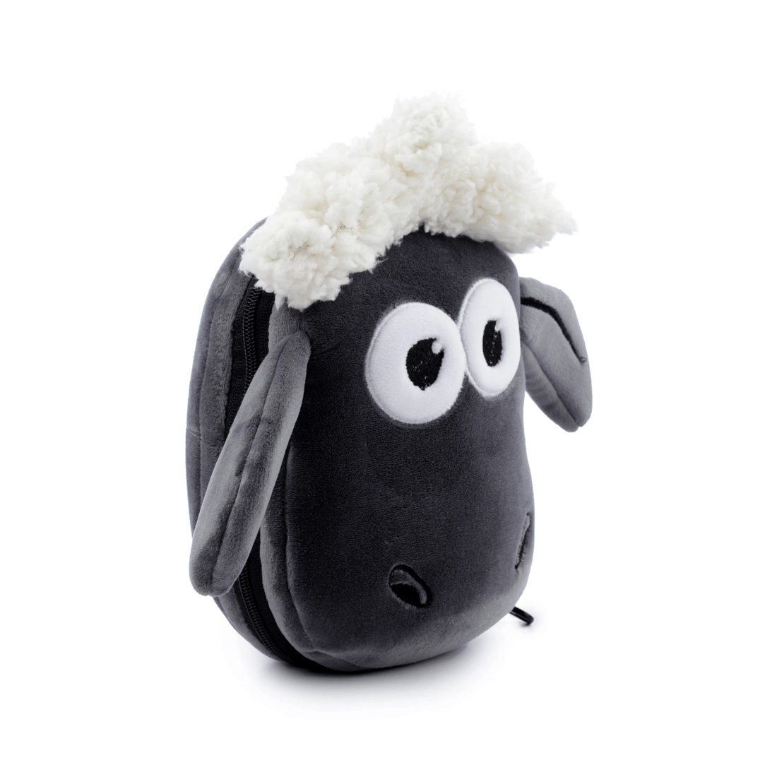 2 Relaxeazzz - Shaun the Sheep: Travel Pillow & Eye Mask Set, Gray - Grey, 2 of 8