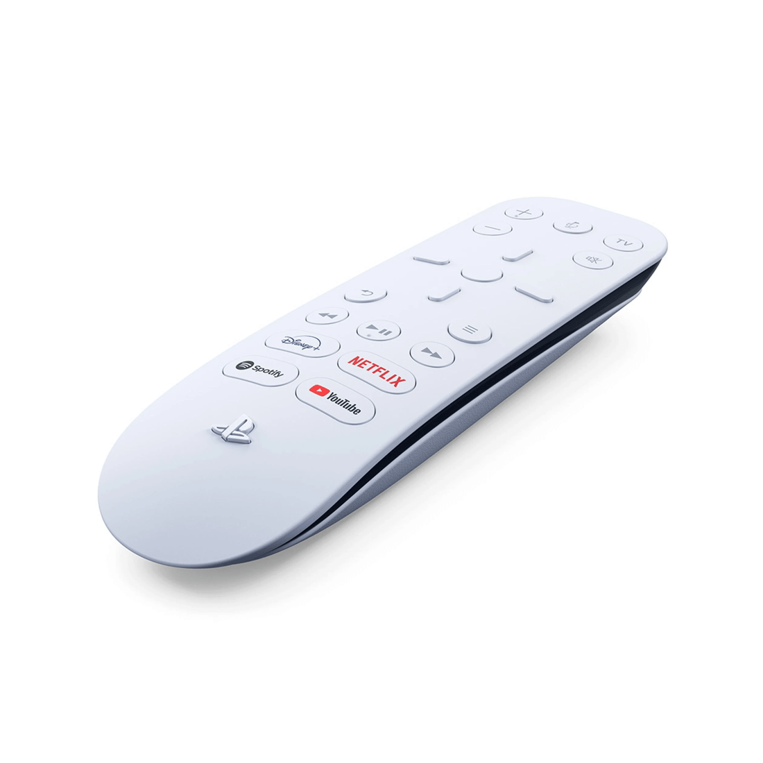 3 Sony PlayStation 5 Media Remote - White, 3 of 3