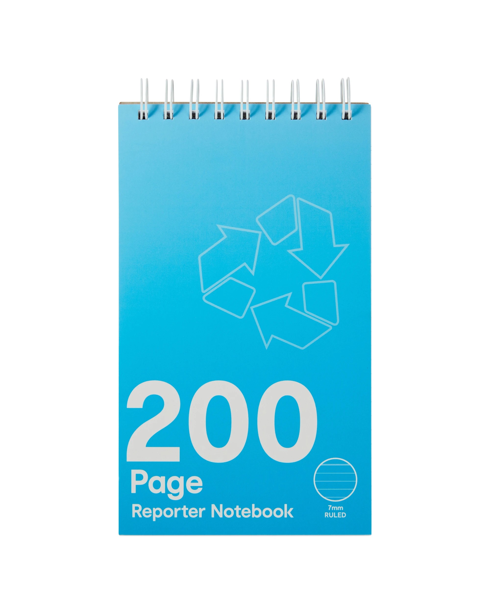 1 Reporter Top Spiral Notebook 200 Page, 1 of 6