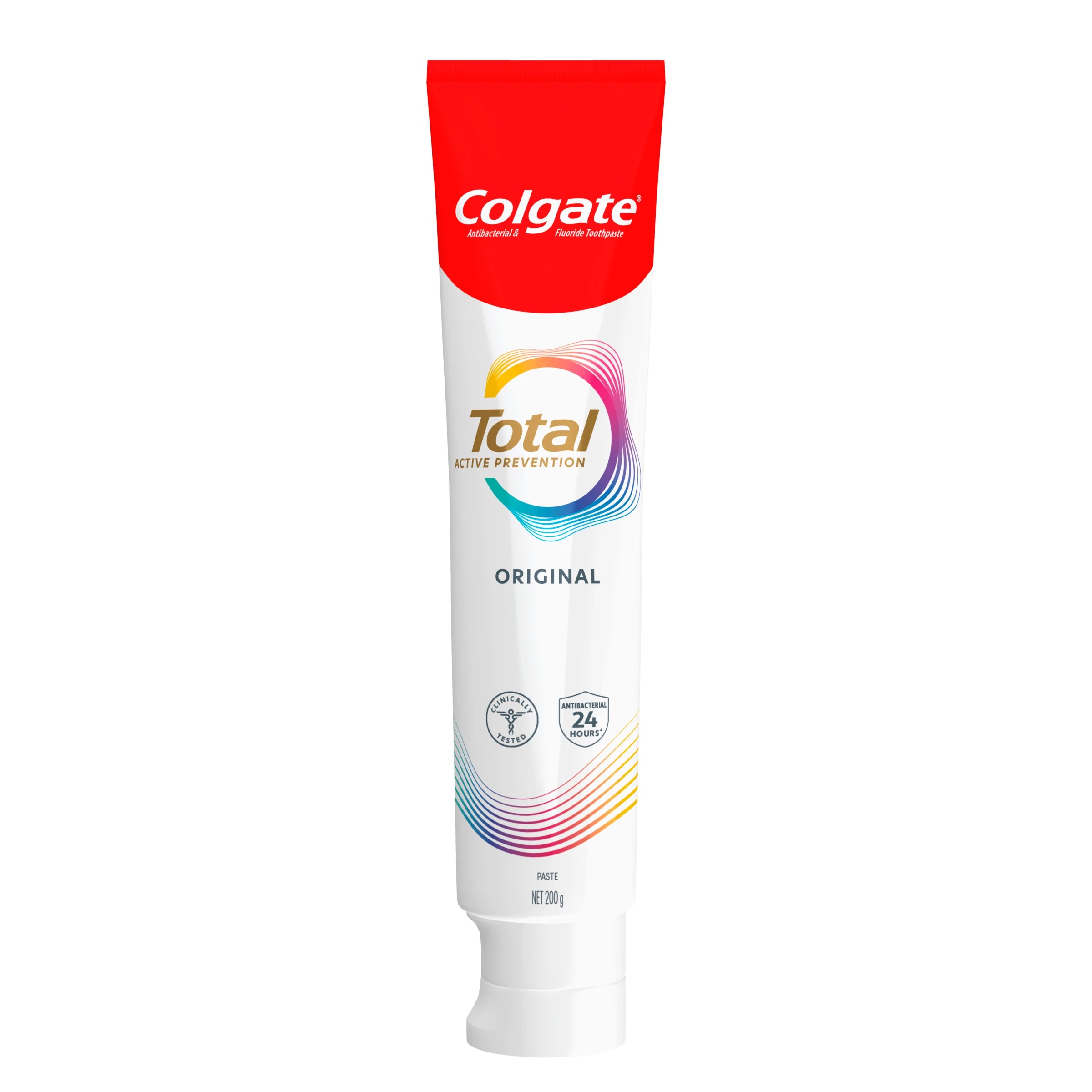 3 Colgate Total Original Antibacterial Fluoride Toothpaste, 3 of 10