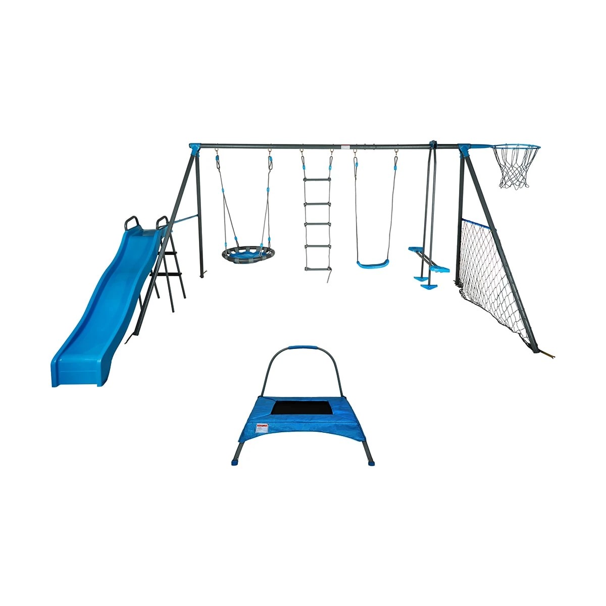 2 8 Station Swing Set, 2 of 9
