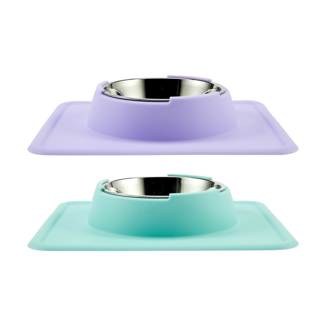 1 Pet Silicone Bowl - Assorted, 1 of 4