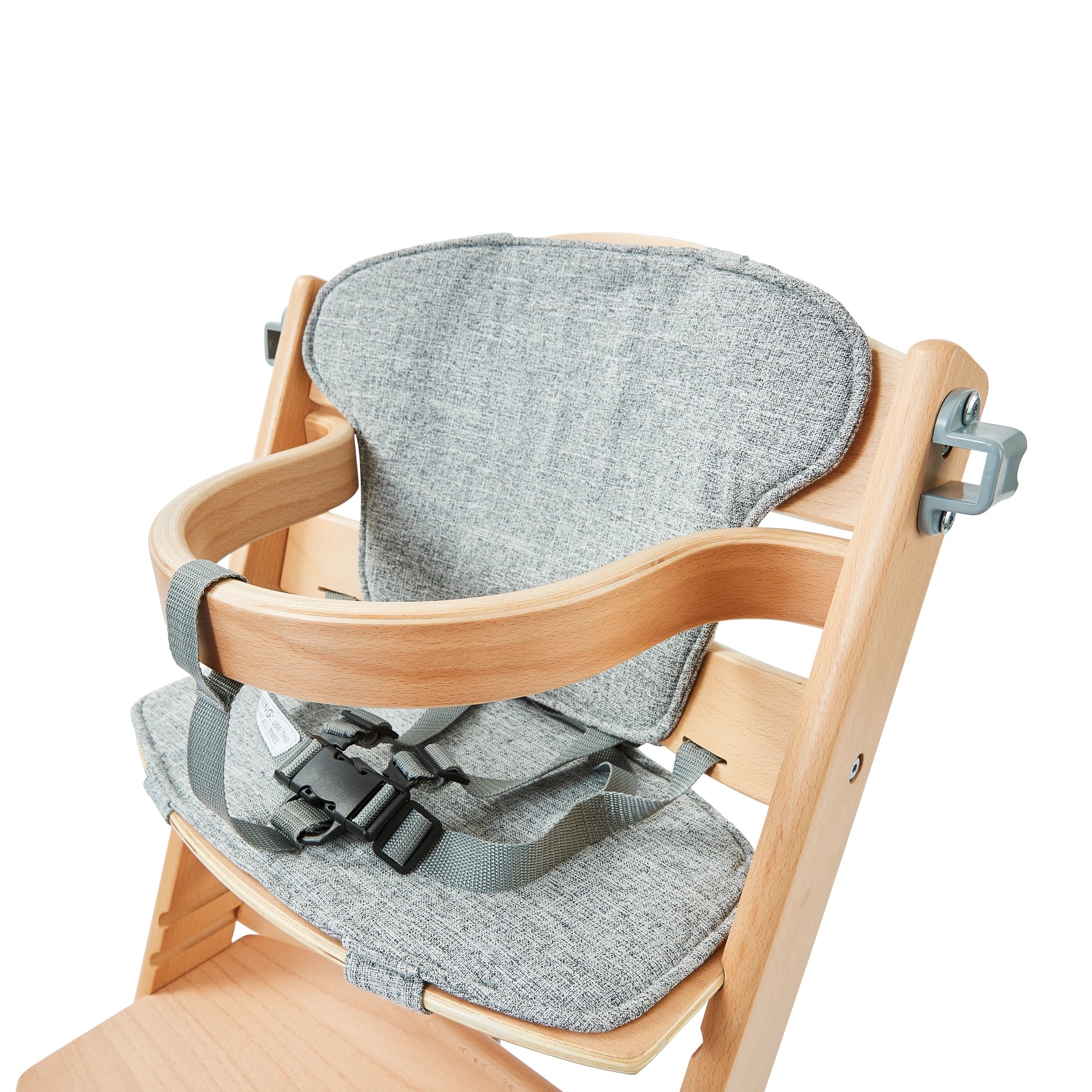 4 2-in-1 Wooden Highchair, 4 of 7