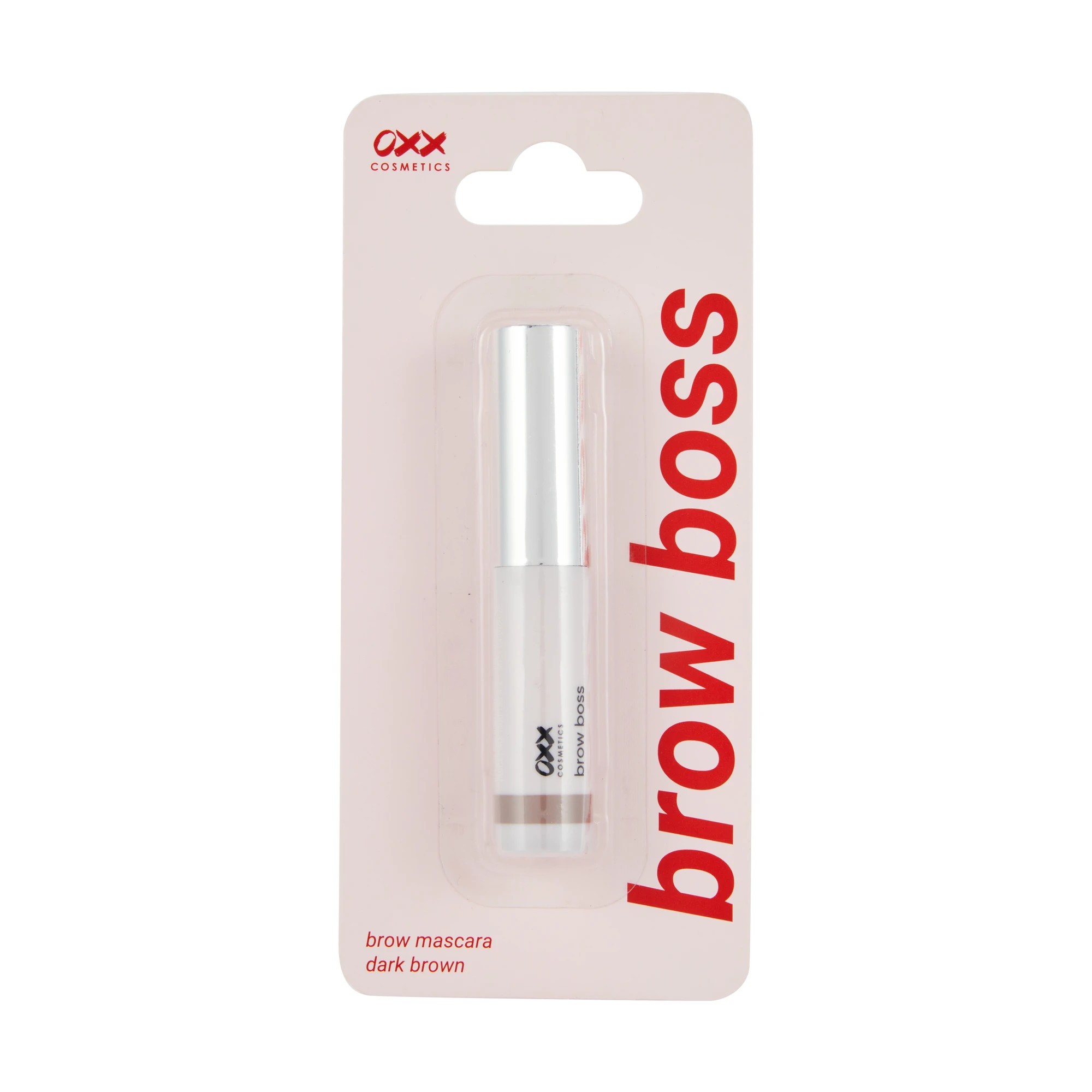 1 OXX Cosmetics Brow Boss Brow Mascara - Dark Brown, 1 of 7