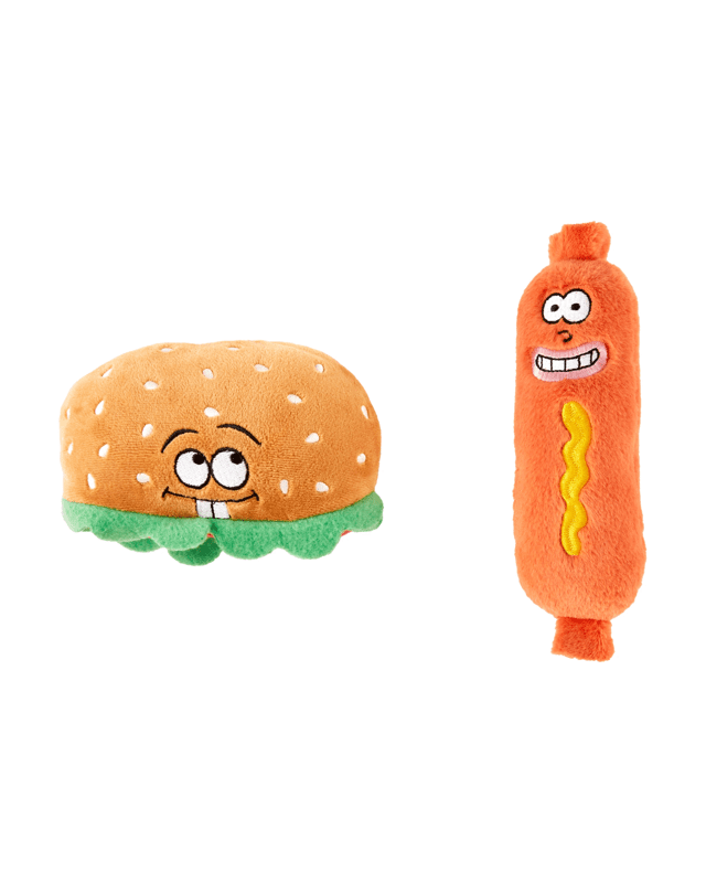 2 Pack Hot Dog and Sausage Chew Pet