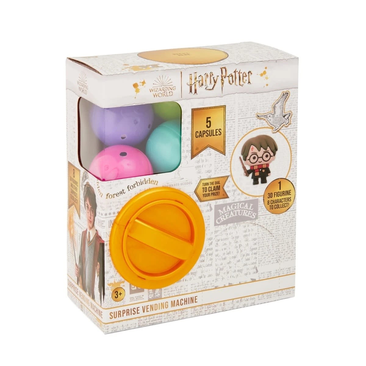 1 Wizarding World Harry Potter Surprise Vending Machine - Assorted, 1 of 2