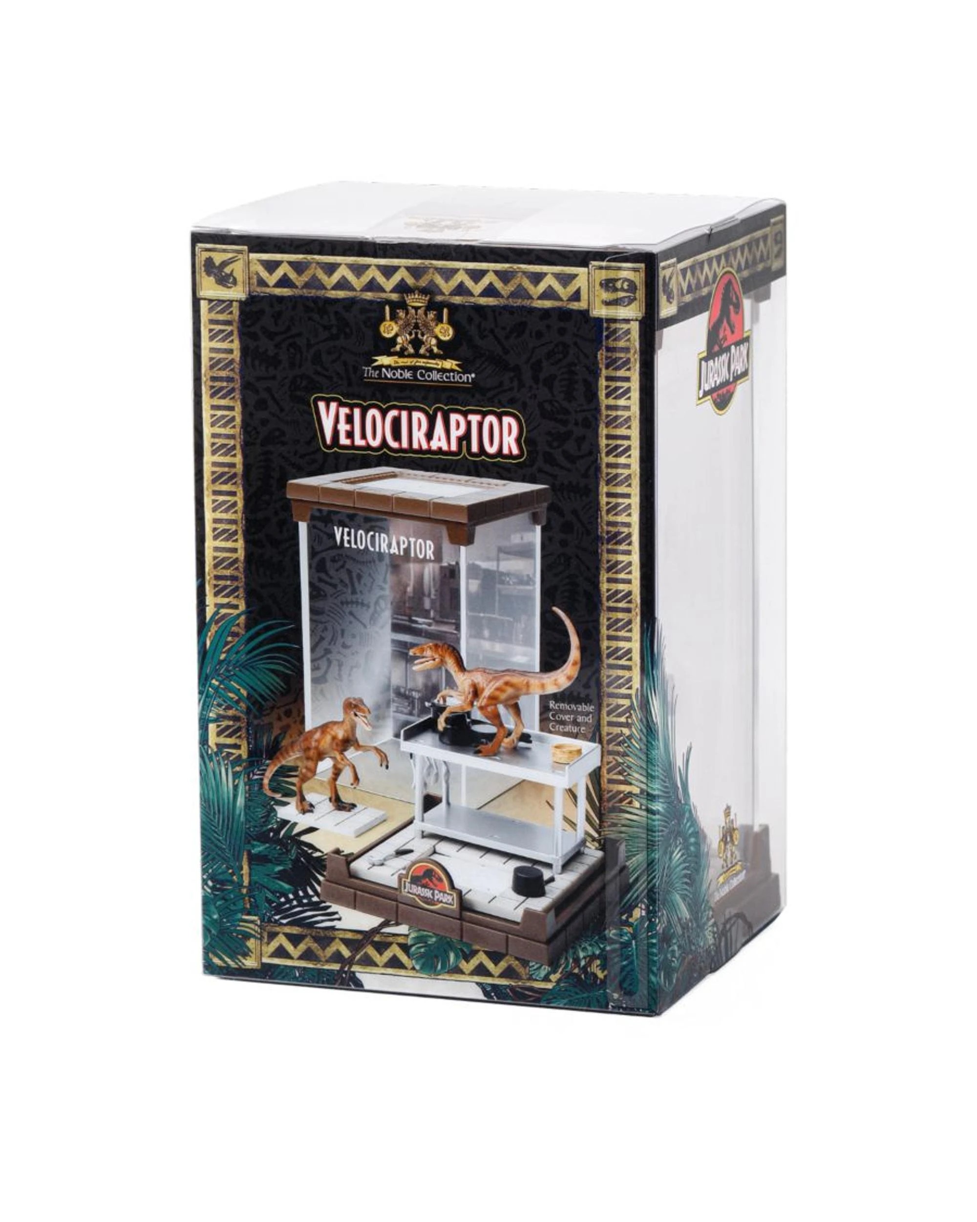 5 Jurassic Park Velociraptor Diorama, 5 of 5