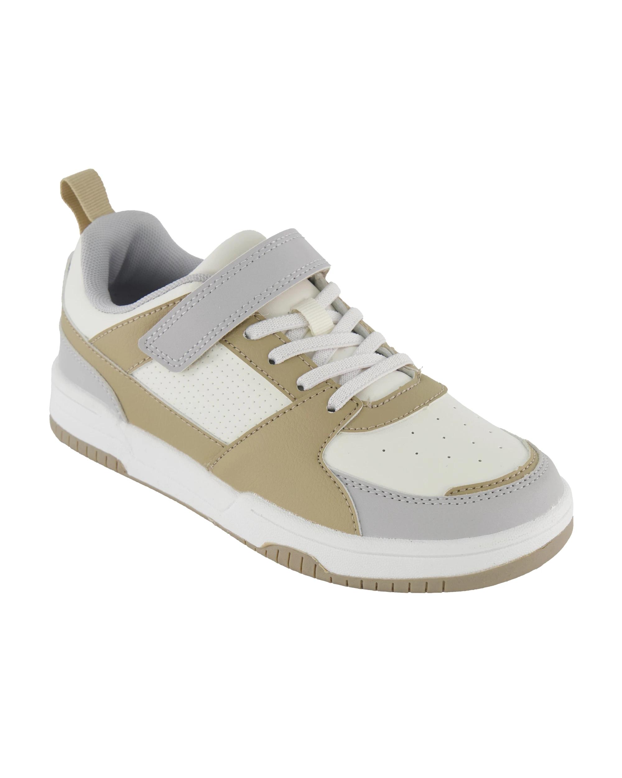 1 Senior Low Top Sneakers Sand, 1 of 5