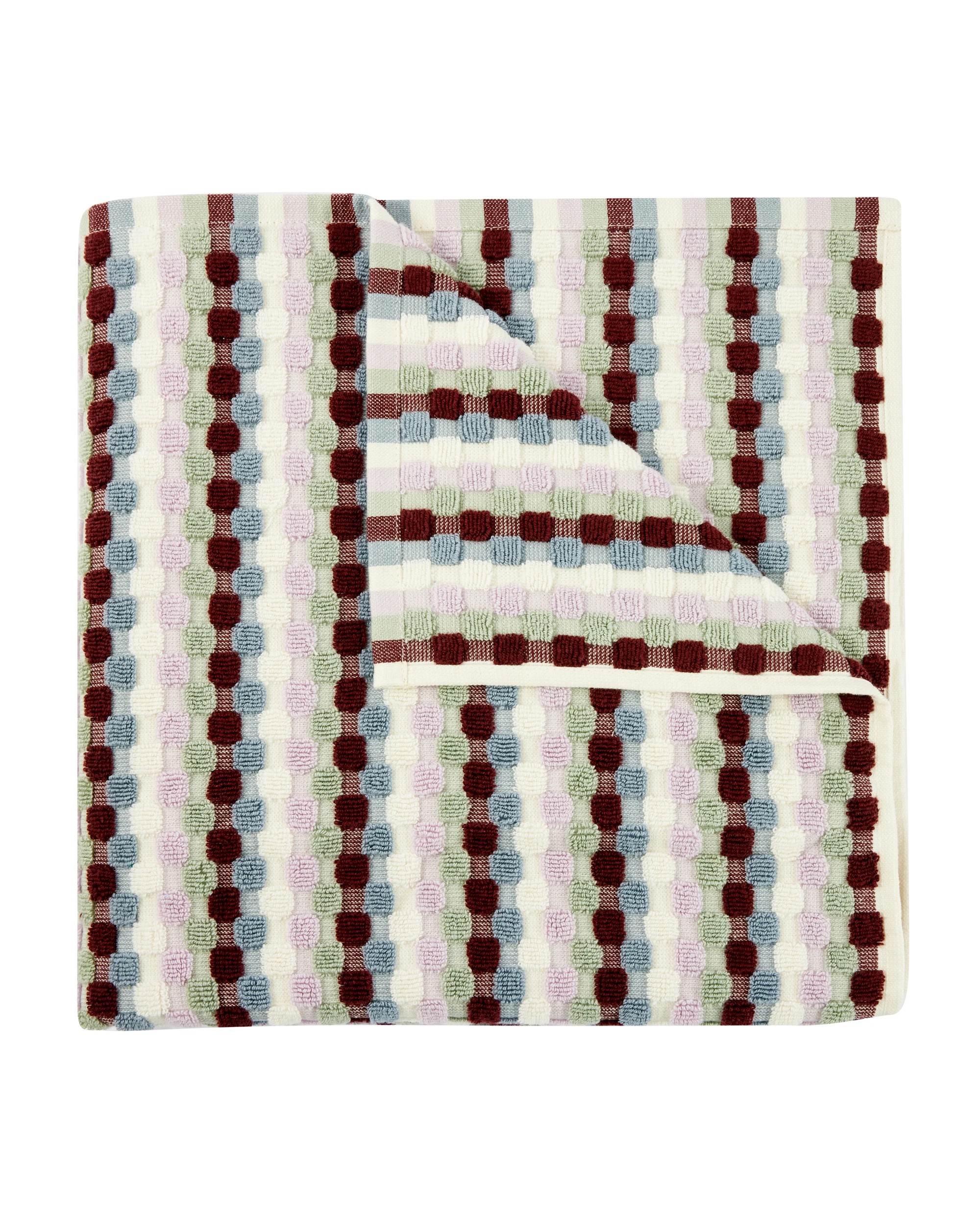 1 Popcorn Cotton Bath Towel, 1 of 6