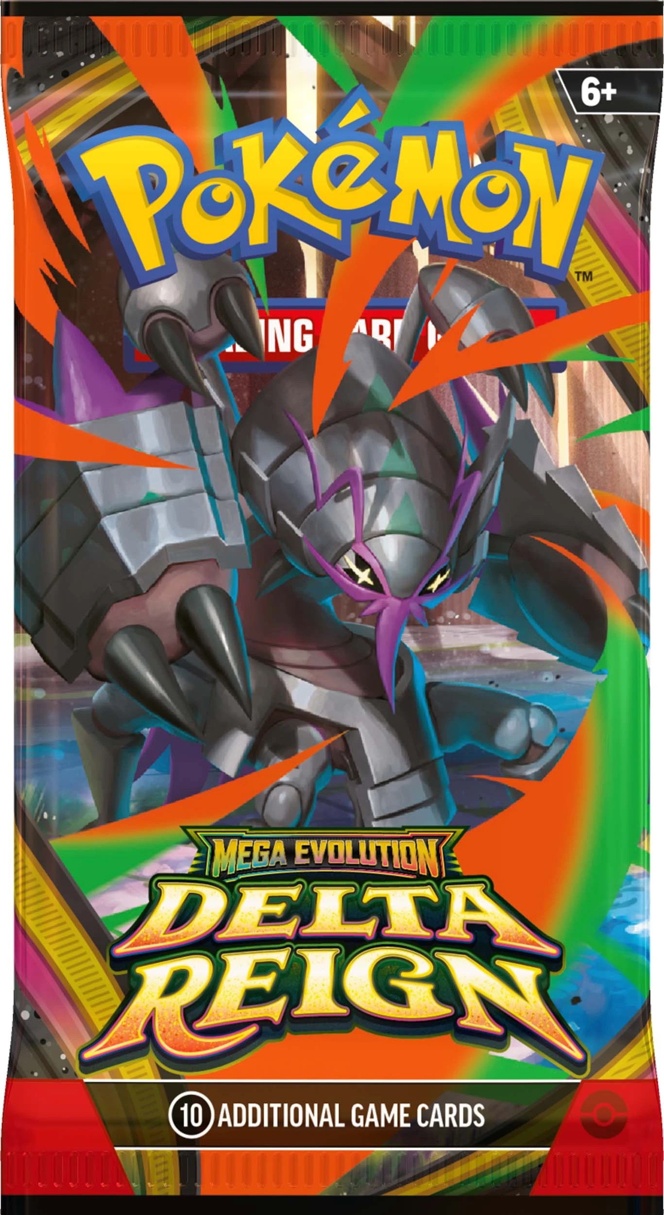 4 Pokemon TCG: Mega Evolution - Delta Reign 36 Booster Display, 4 of 5