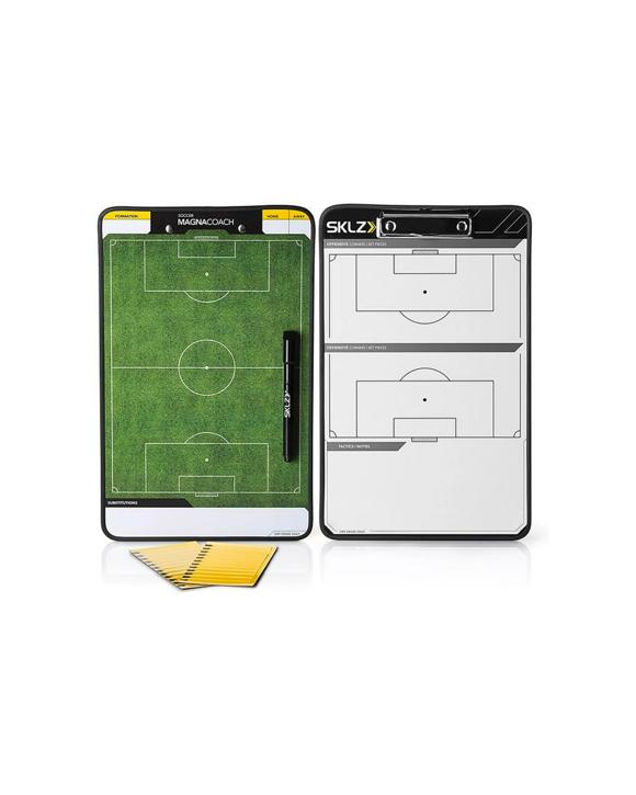 Sklz Soccer Magna Coach Magnetic Dry Erase Board With 24 Magnets Marker - Green