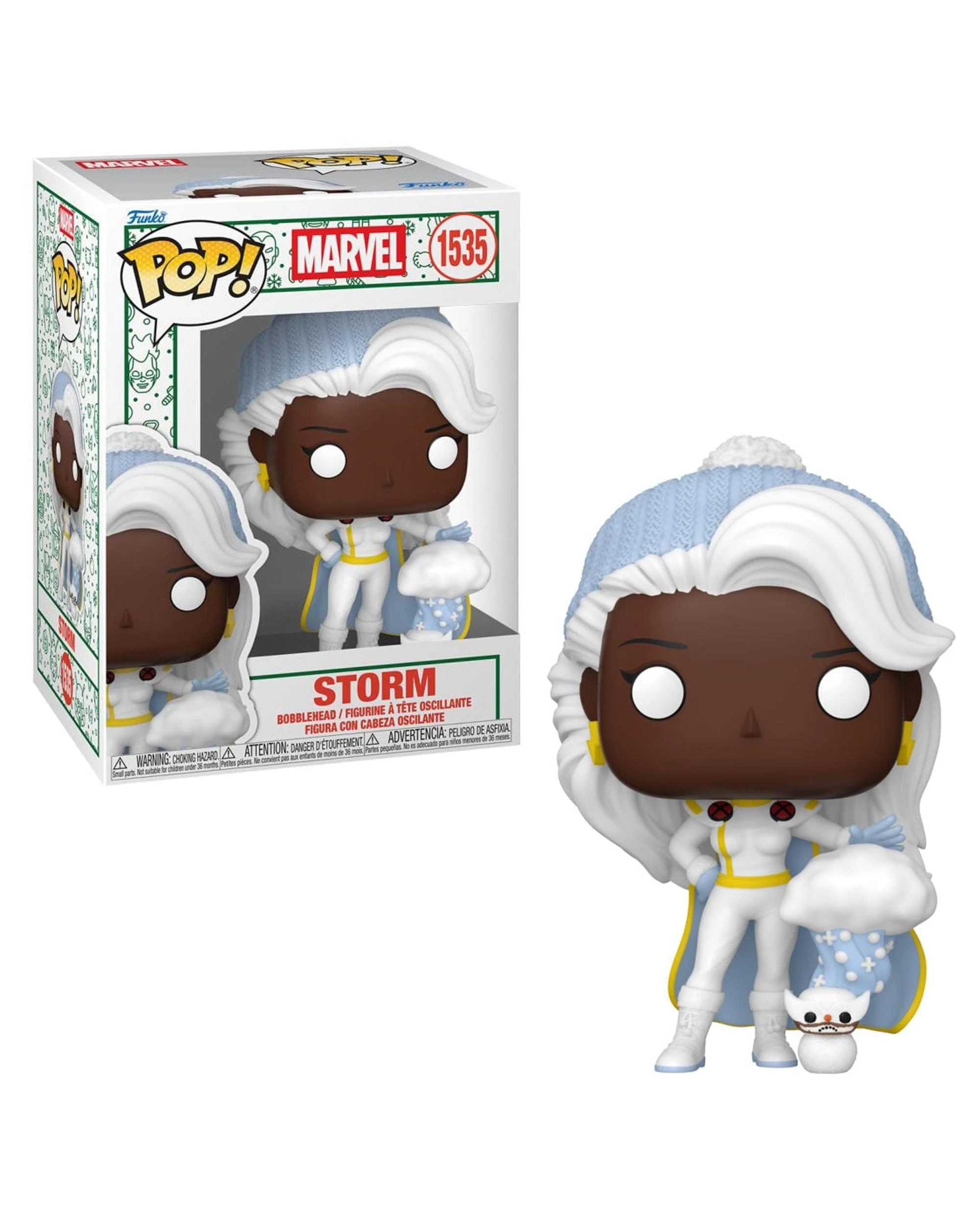 1 Marvel X-Men Storm Holiday Funko POP! Vinyl, 1 of 3