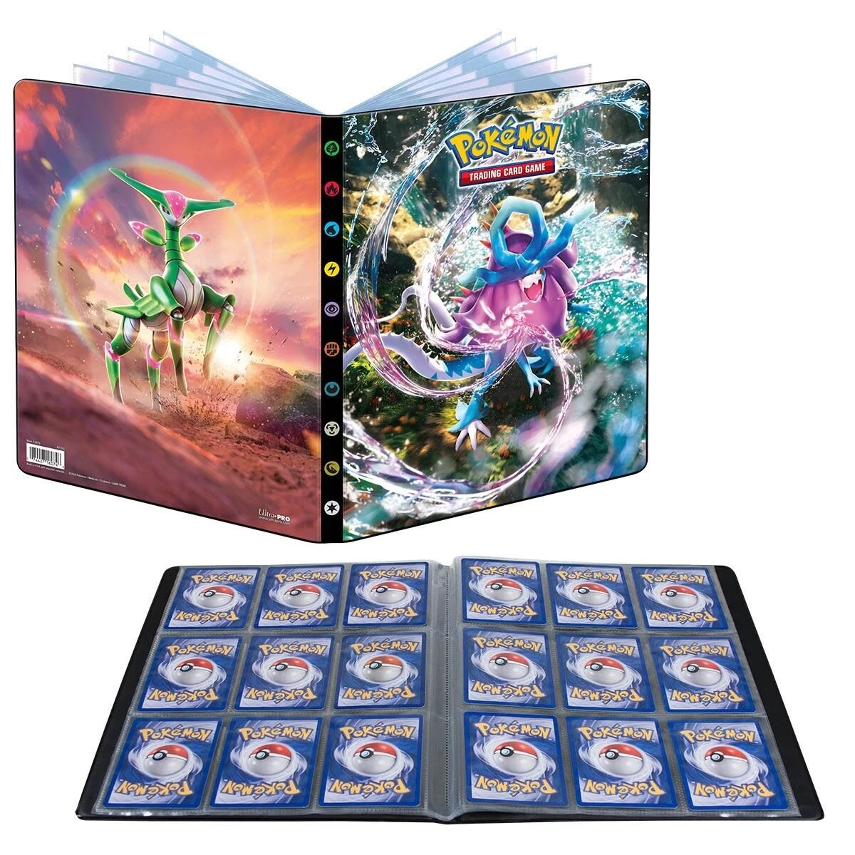 10 Pokemon Trading Card Game Ultra Pro's 9-Pocket Portfolio - Assorted, 10 of 10