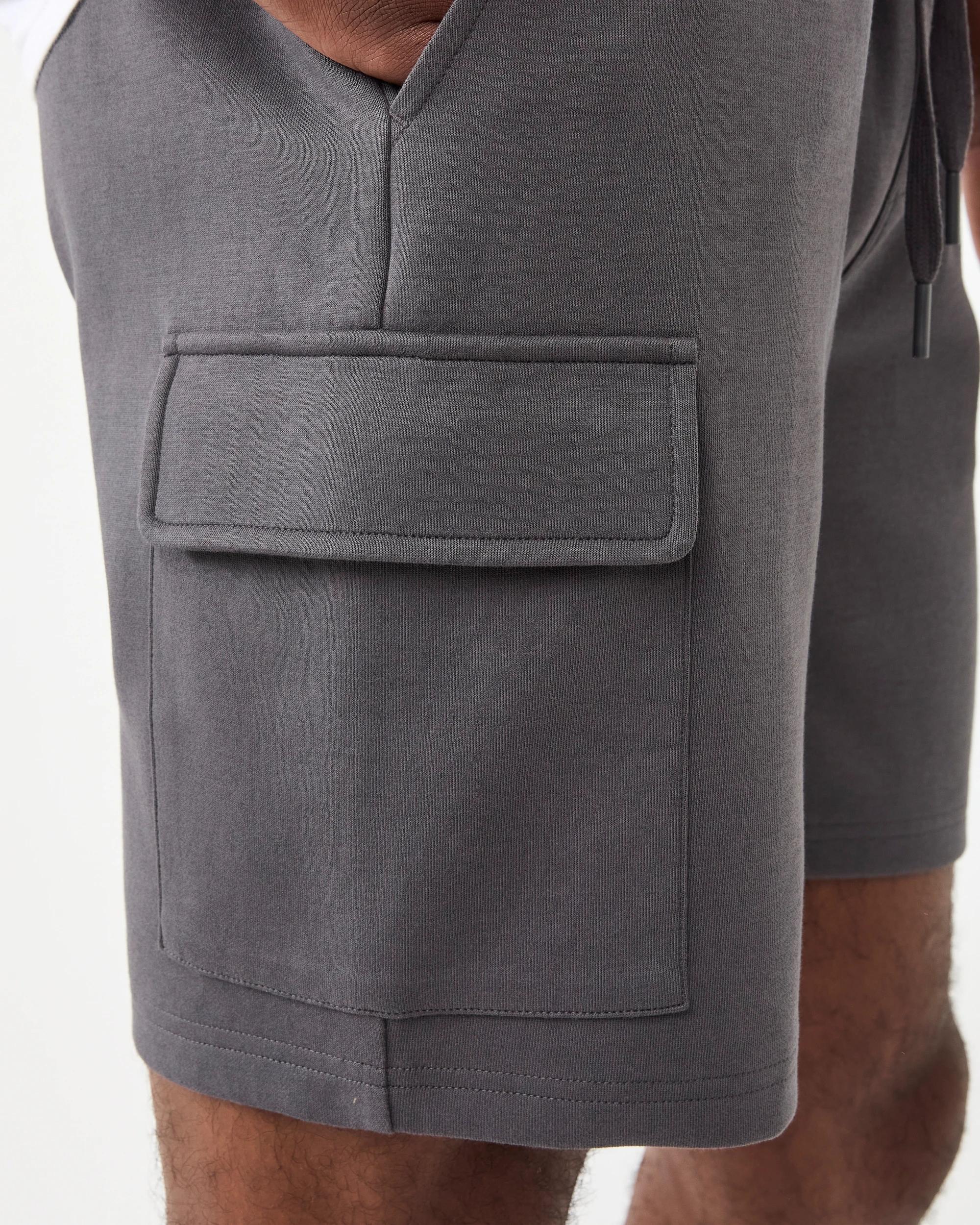 6 Interlock Cargo Shorts Gry Iron, 6 of 7
