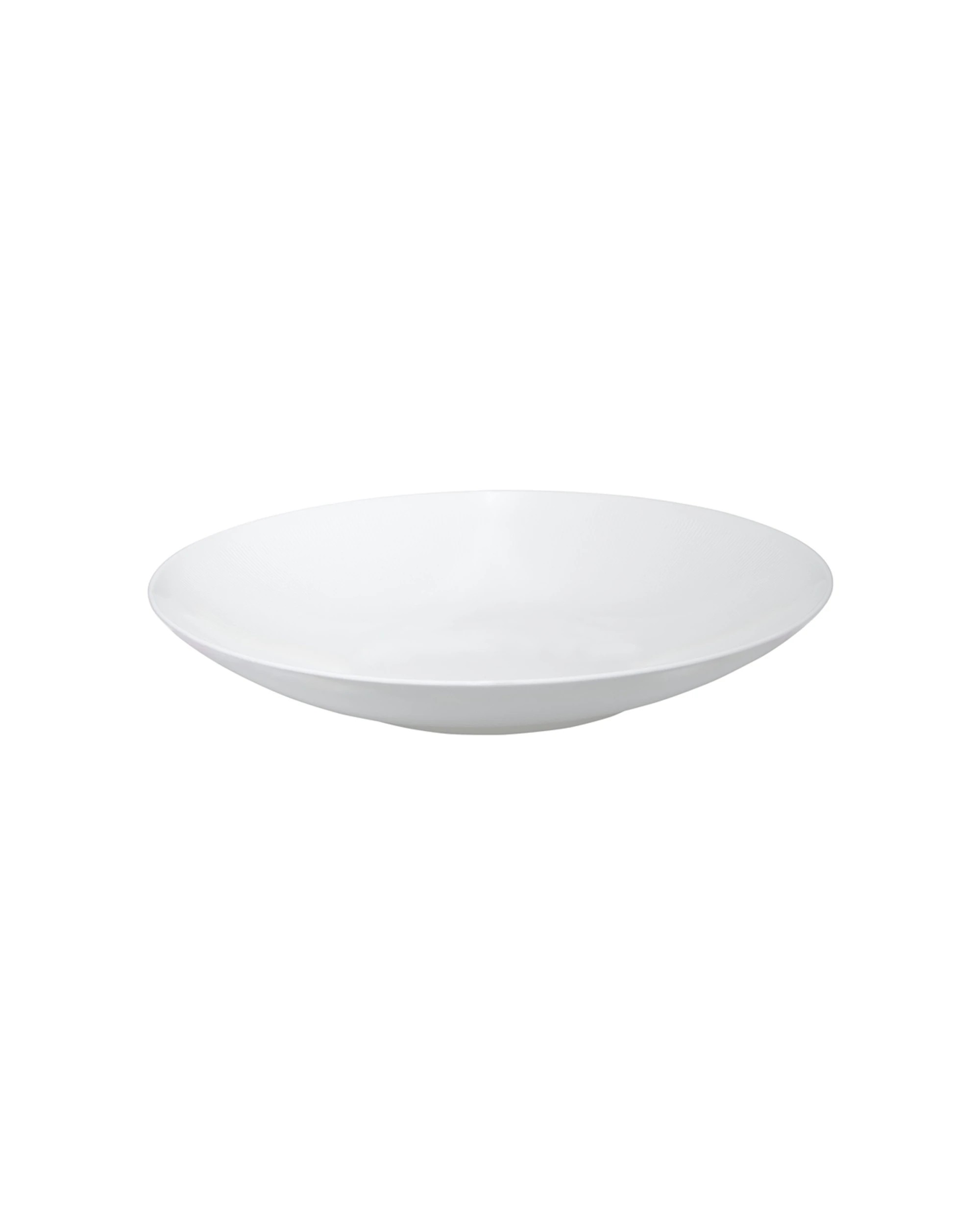 1 Maxwell & Williams Fine Bone China Serving Bowl 30x5.5cm Microwave Dishwasher Safe - White, 1 of 3