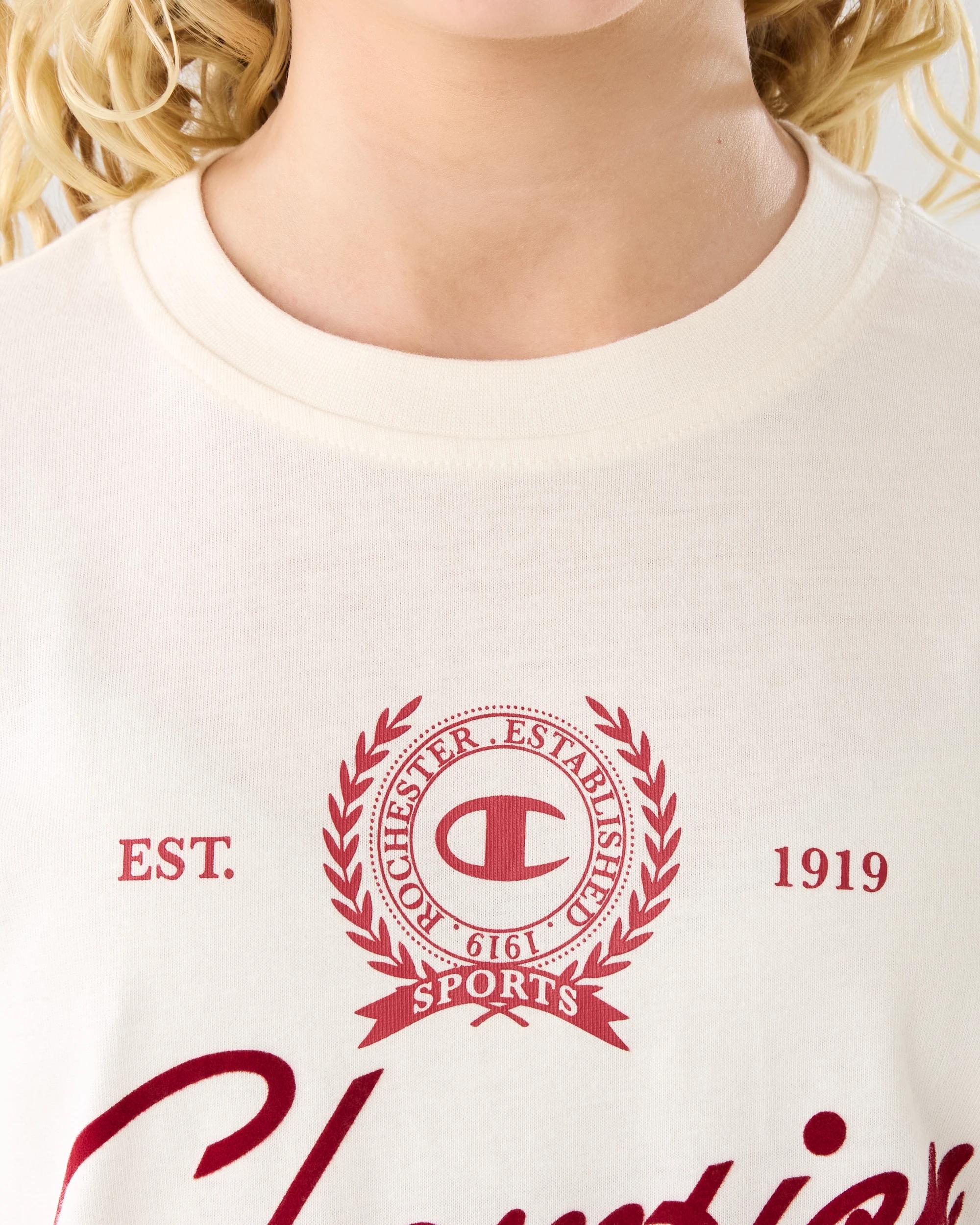 4 Champion Script License Kids T-shirt Whisper, 4 of 7