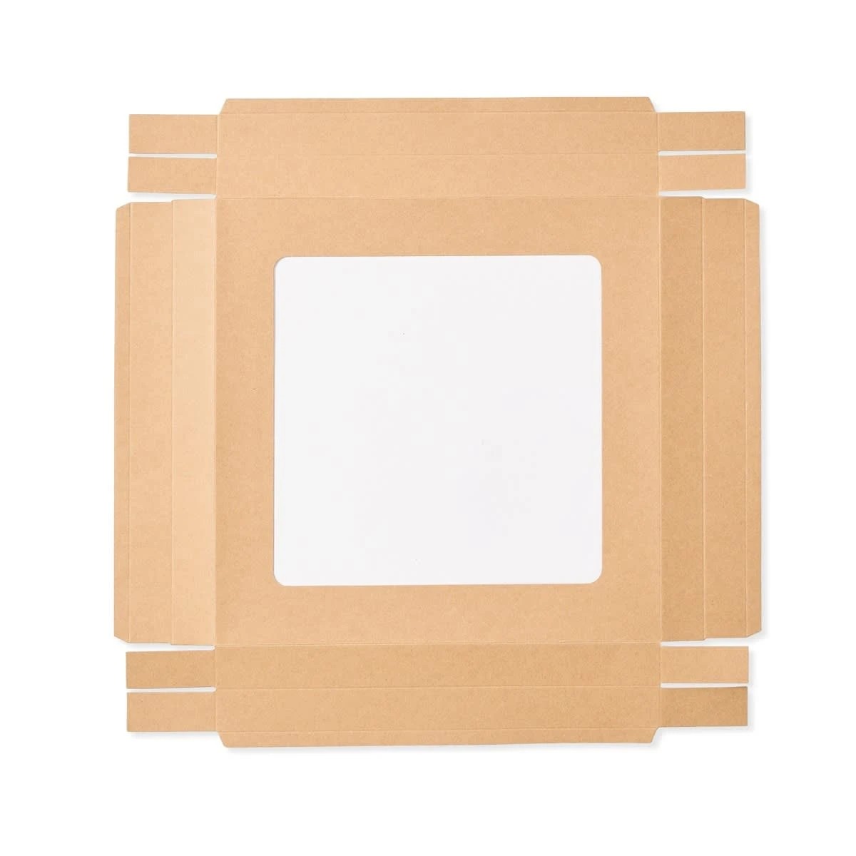 7 2 Pack Large Square Grazing Boxes with Lids, 7 of 8