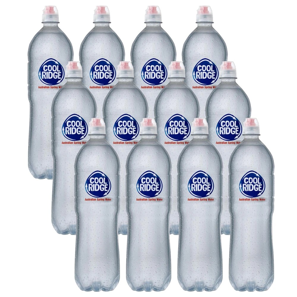 Cool Ridge 1L Spring Water - Kmart