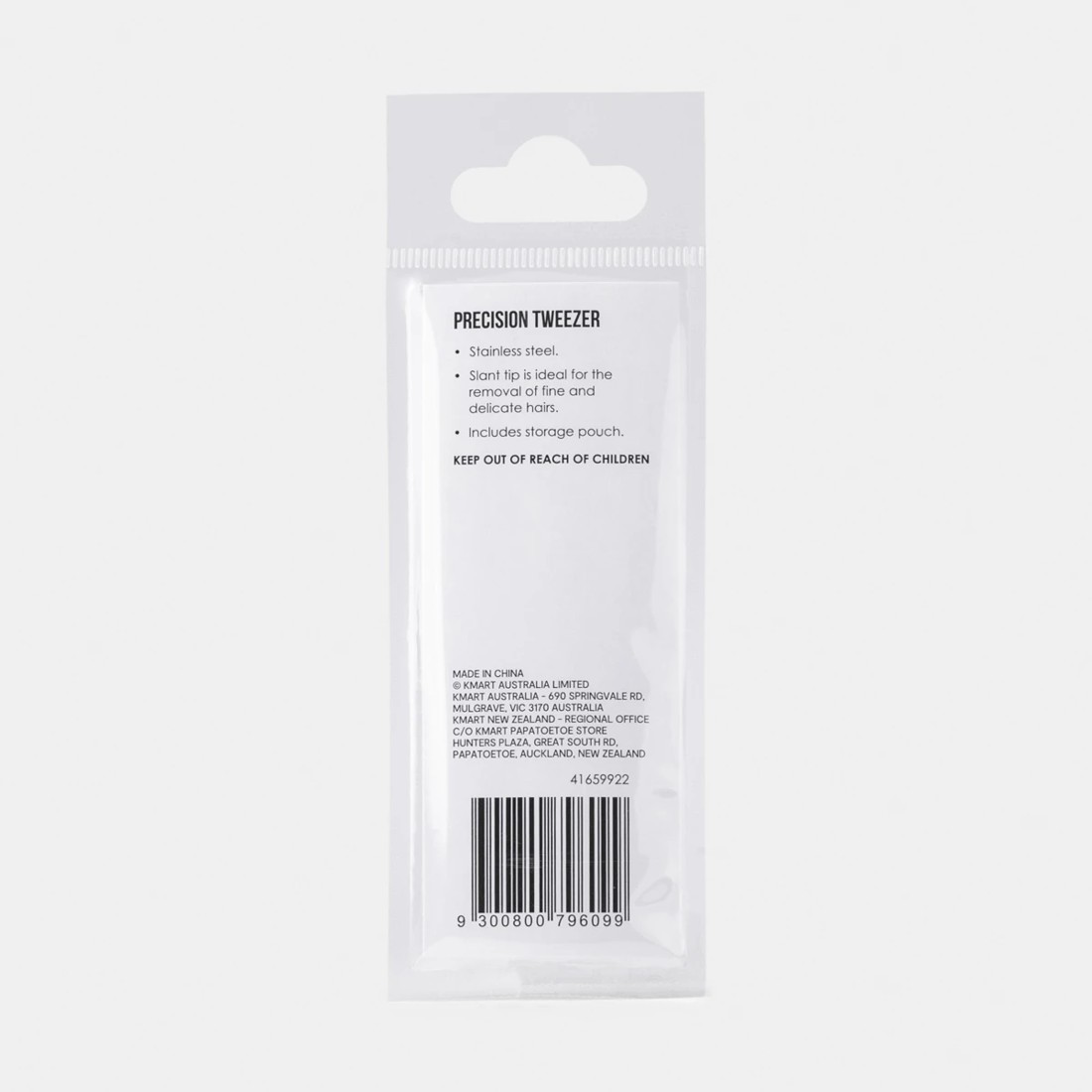 4 Slant Tip Precision Tweezer, 4 of 4