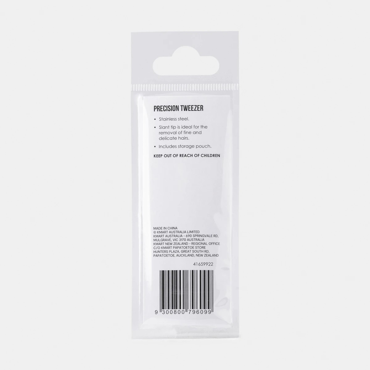4 Slant Tip Precision Tweezer, 4 of 4
