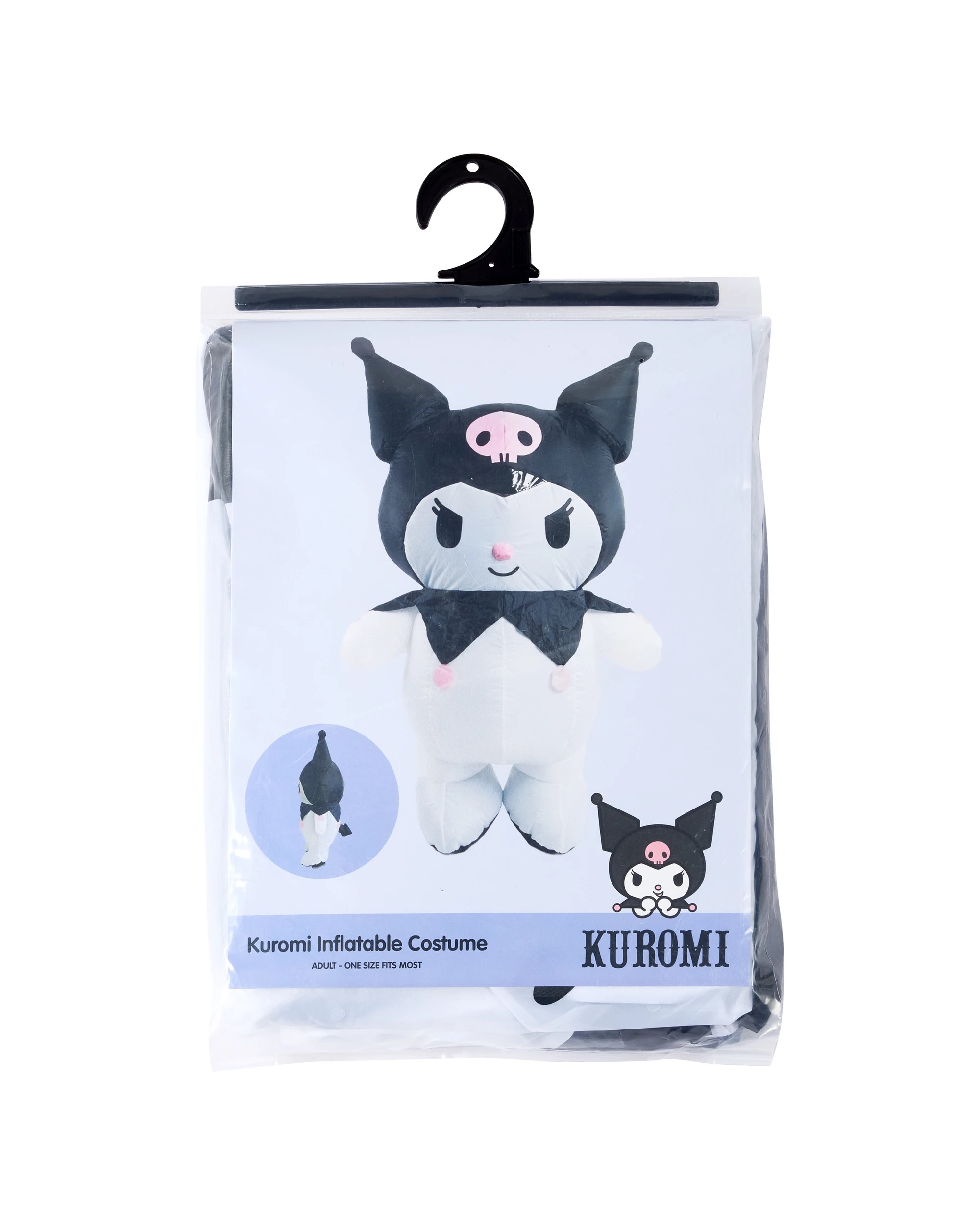 9 Kuromi Inflatable Costume - Adult, 9 of 10
