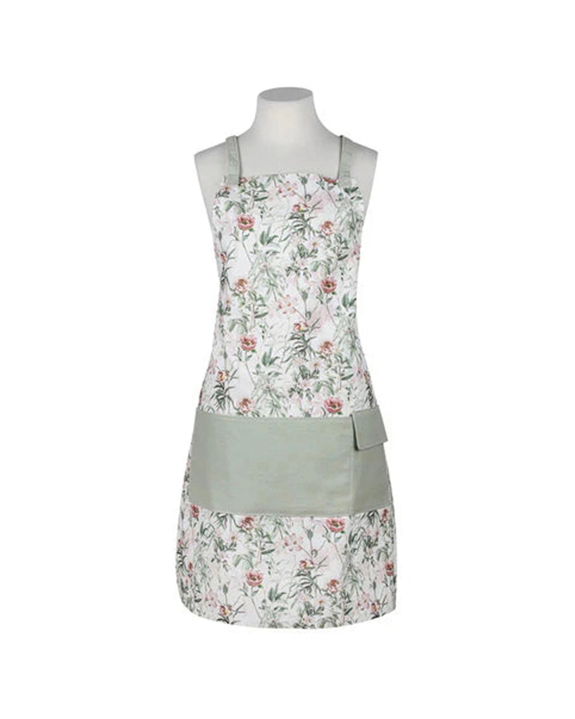 1 Ladelle Garden Oasis Women's Cotton Canvas Gardening Apron - Plain, 1 of 3