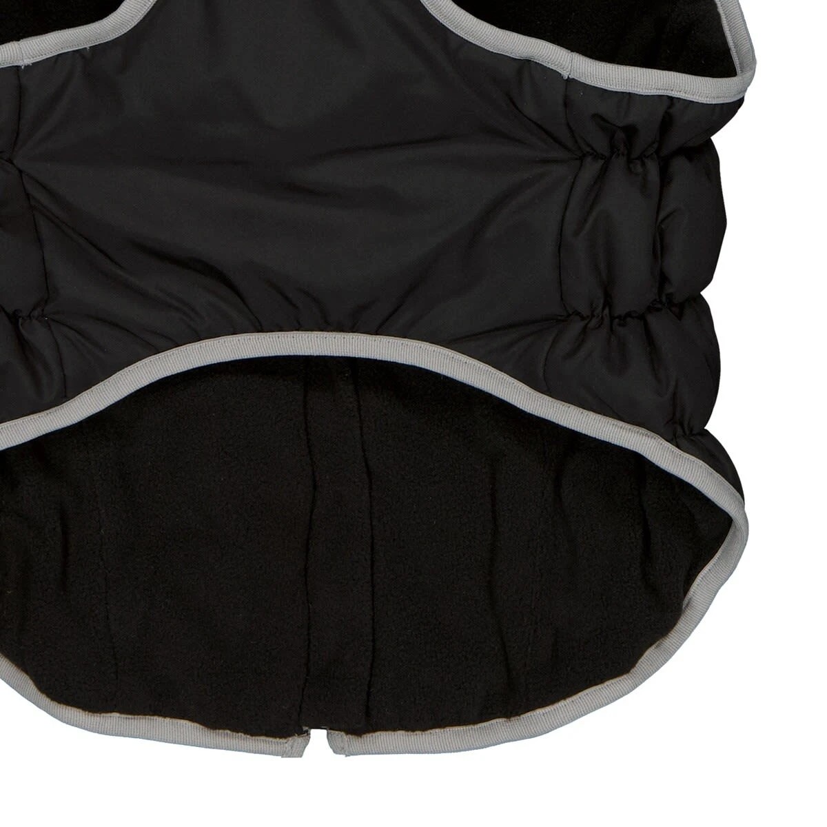 8 Pet Outdoor Reflective Jacket - Large, Black, 8 of 10