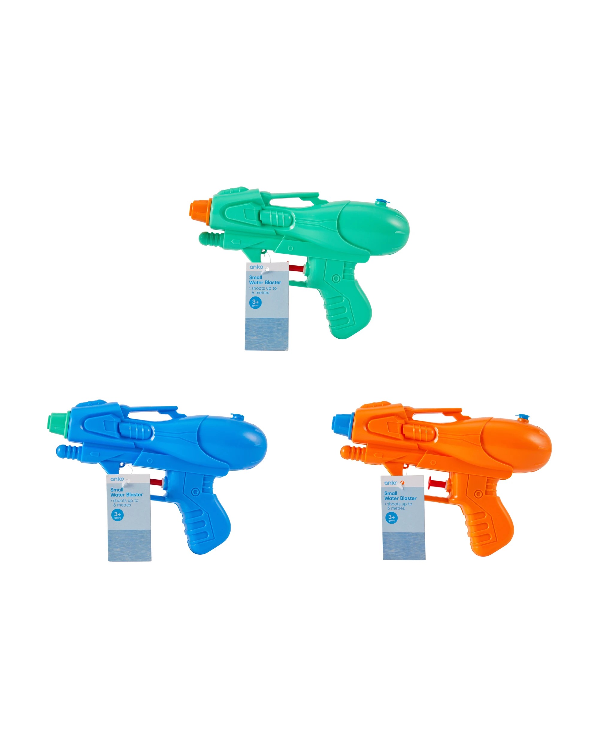 8 Small Water Blaster - Assorted, 8 of 8