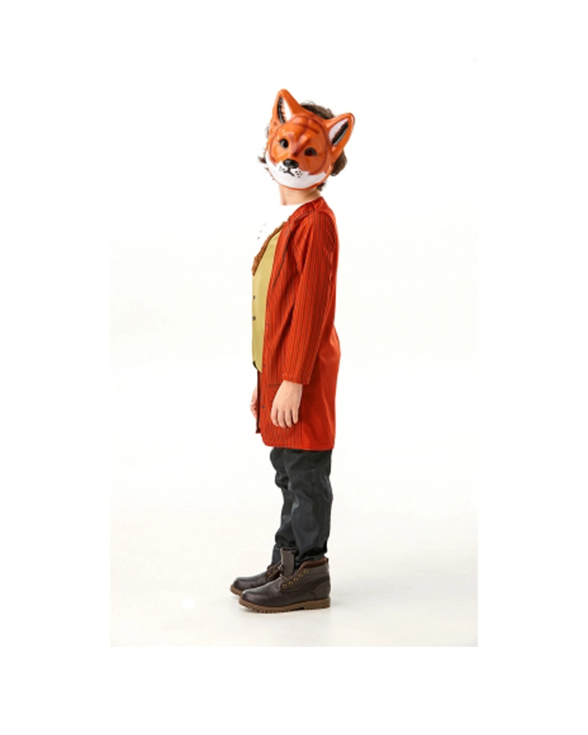 2 Rubies Mr Fox Deluxe Boys Dress Up Costume L - Multi, 2 of 4