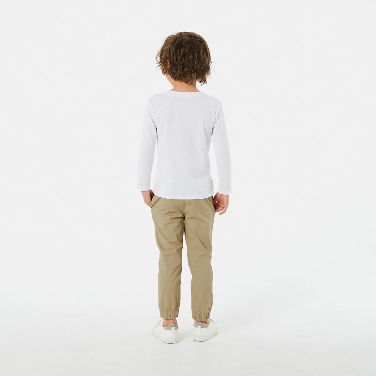 6 Cuffed Chinos Corn Beige, 6 of 8