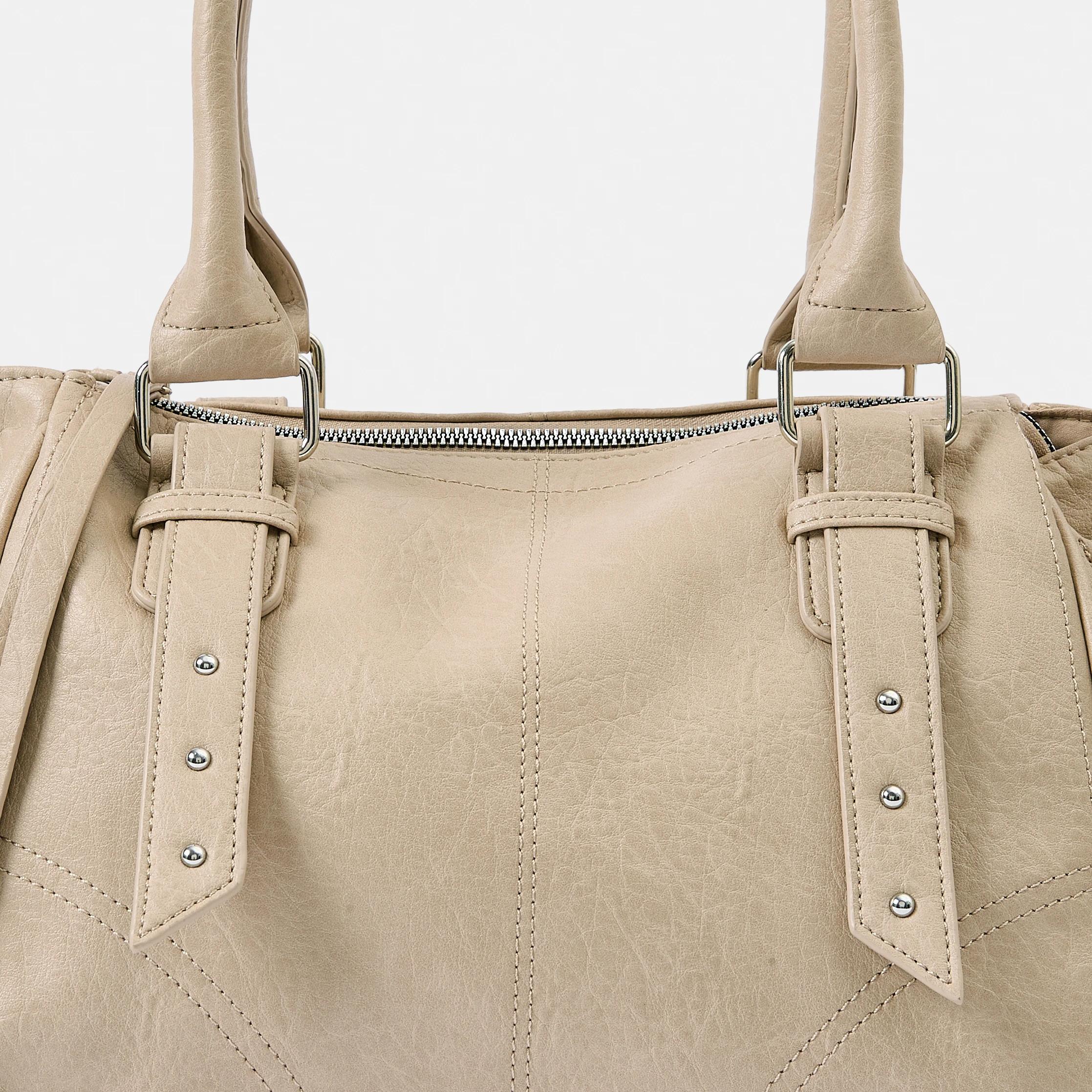 3 Vintage Tote Bag CHALK SAND, 3 of 5