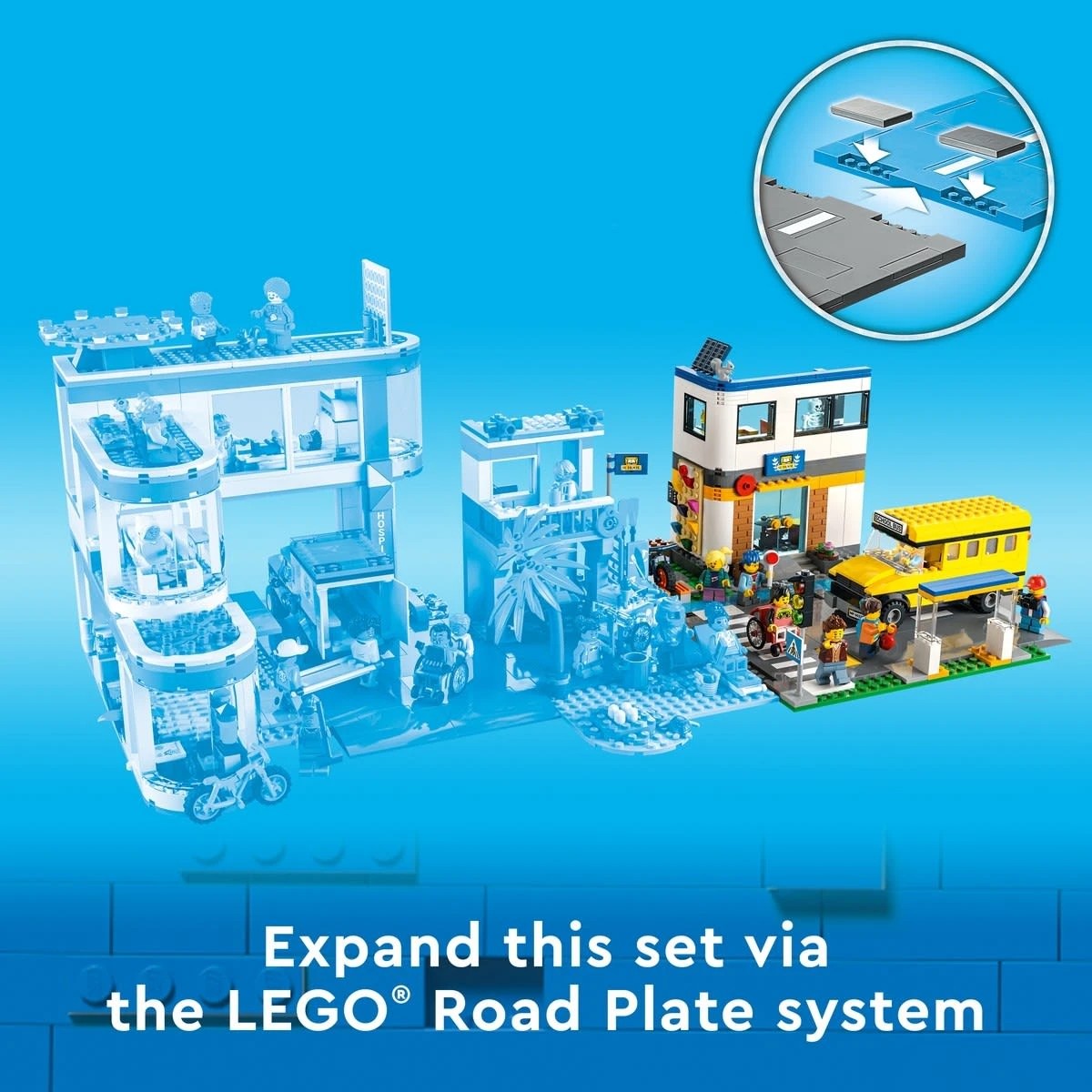 4 LEGO City Community School Day 60329, 4 of 9
