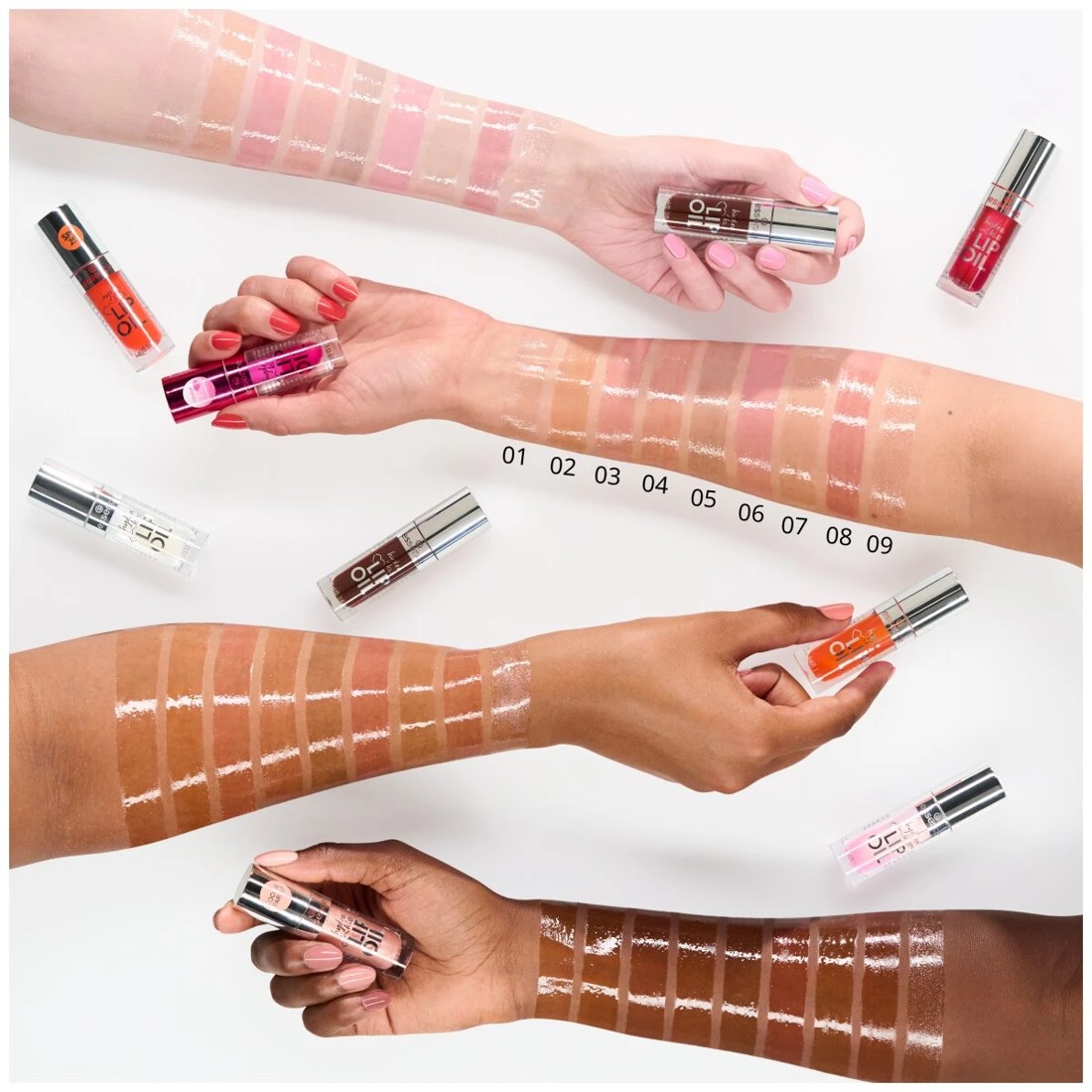 8 Essence Hydra Kiss Lip Oil 4ml - 05 Midnight Berry, 8 of 10