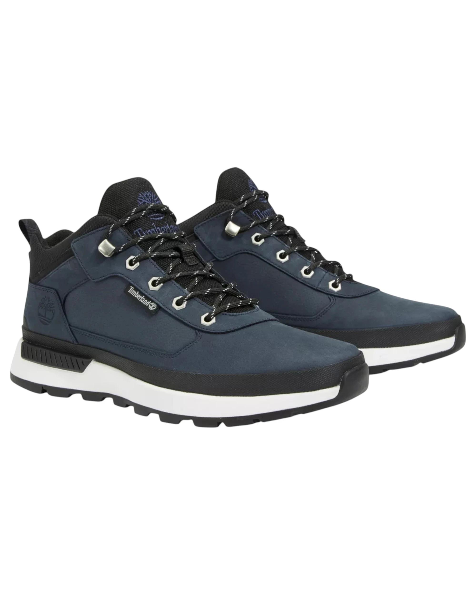 3 Timberland Mens Field Trekker Navy Low Hiking Boots NAVY, 3 of 8