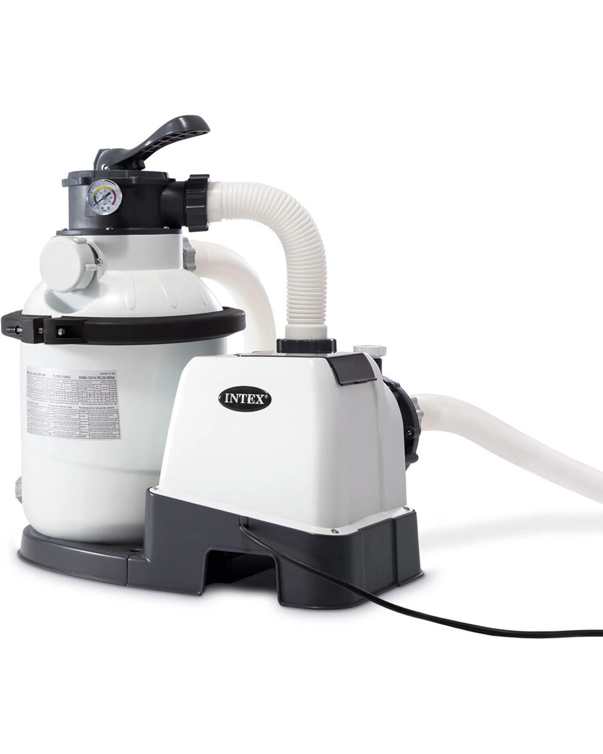 1 Intex 1200Gph Sand Filter Pump - Multi, 1 of 1