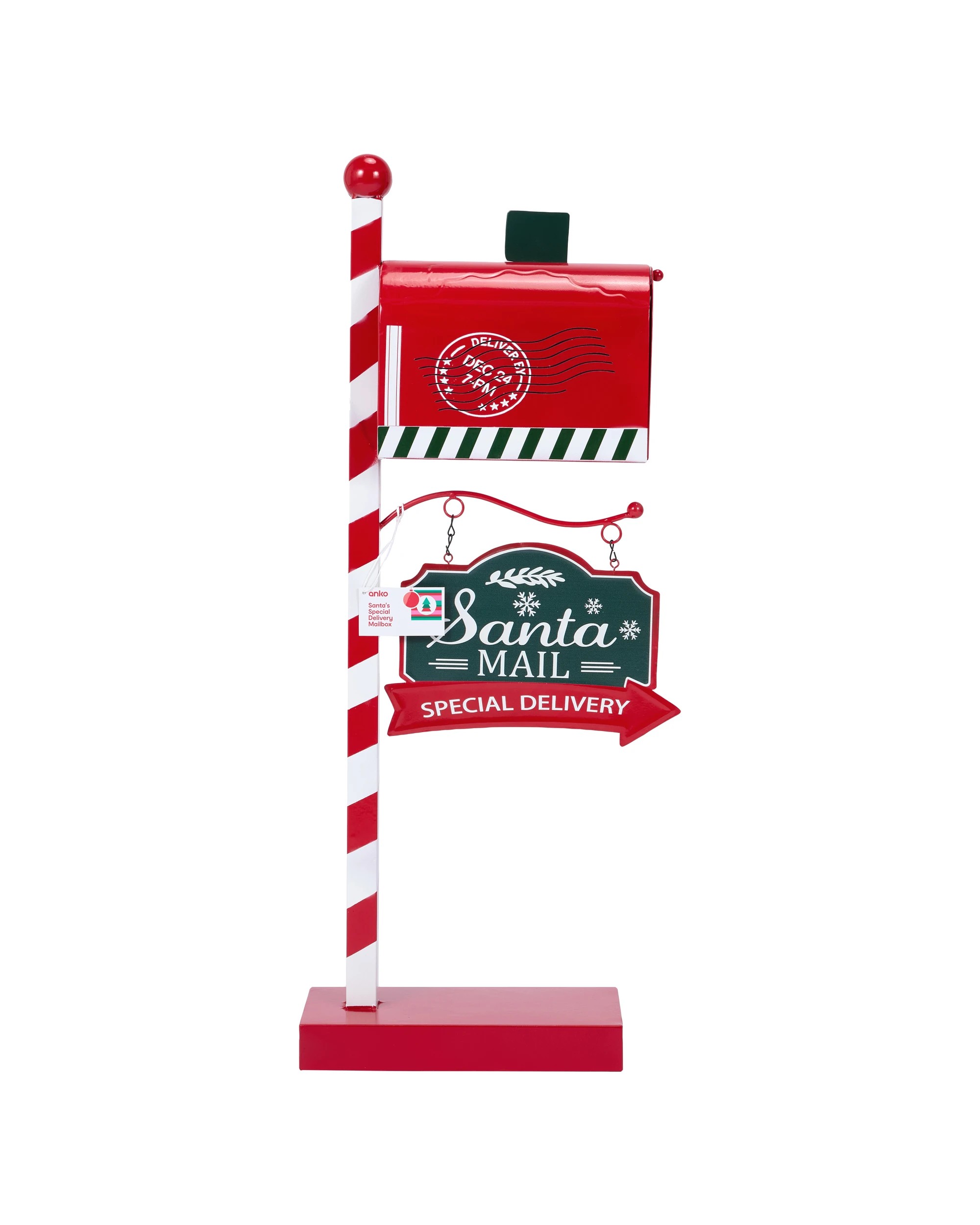 8 Santa's Special Delivery Mailbox, 8 of 8