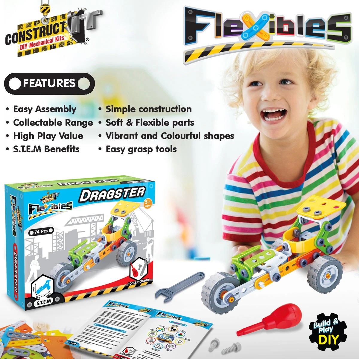 3 Construct-It Dragster, 3 of 6