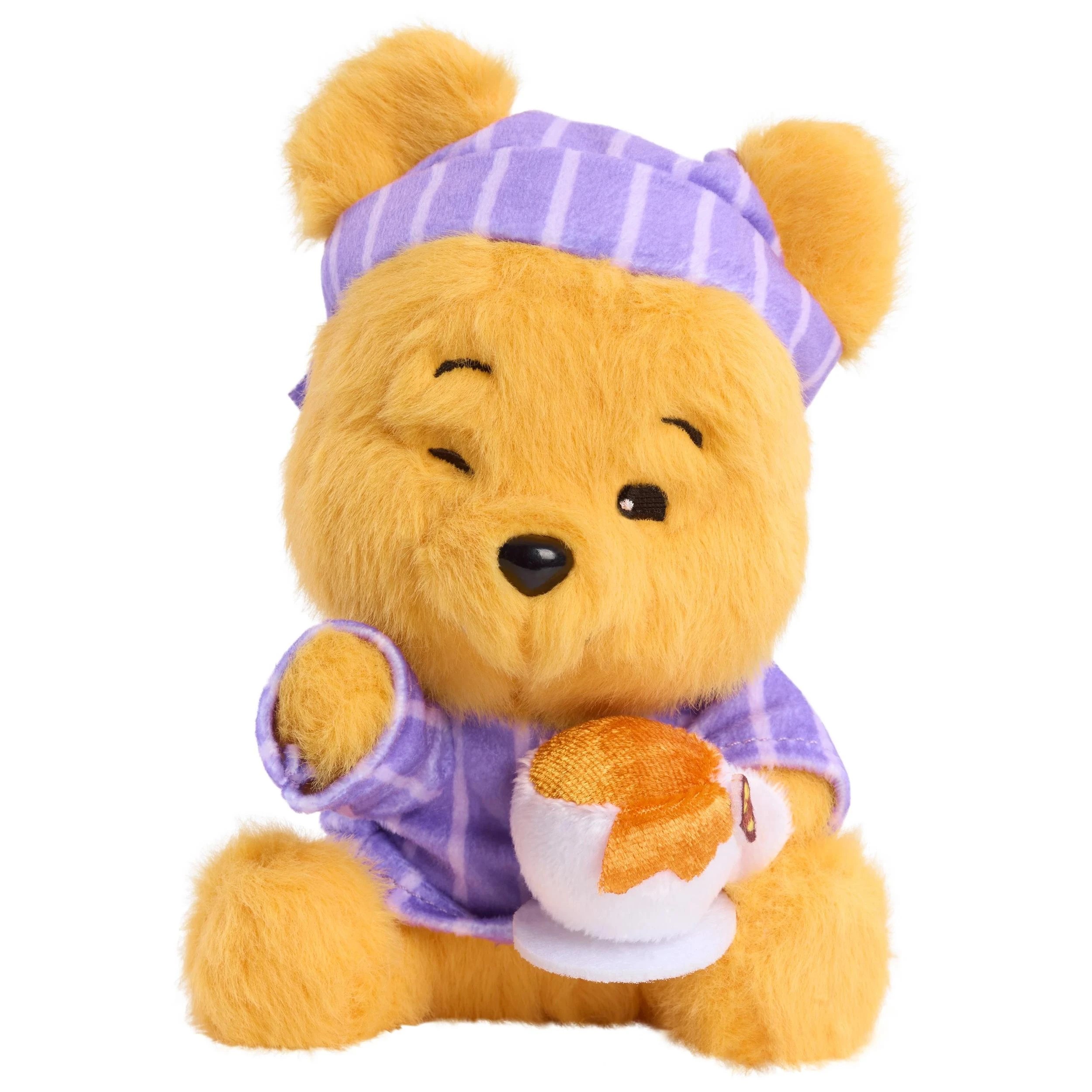 7 HAPPY HAUL Disney Winnie the Pooh Hunny Hugs Capsule Plush - Assorted - Multi, 7 of 7