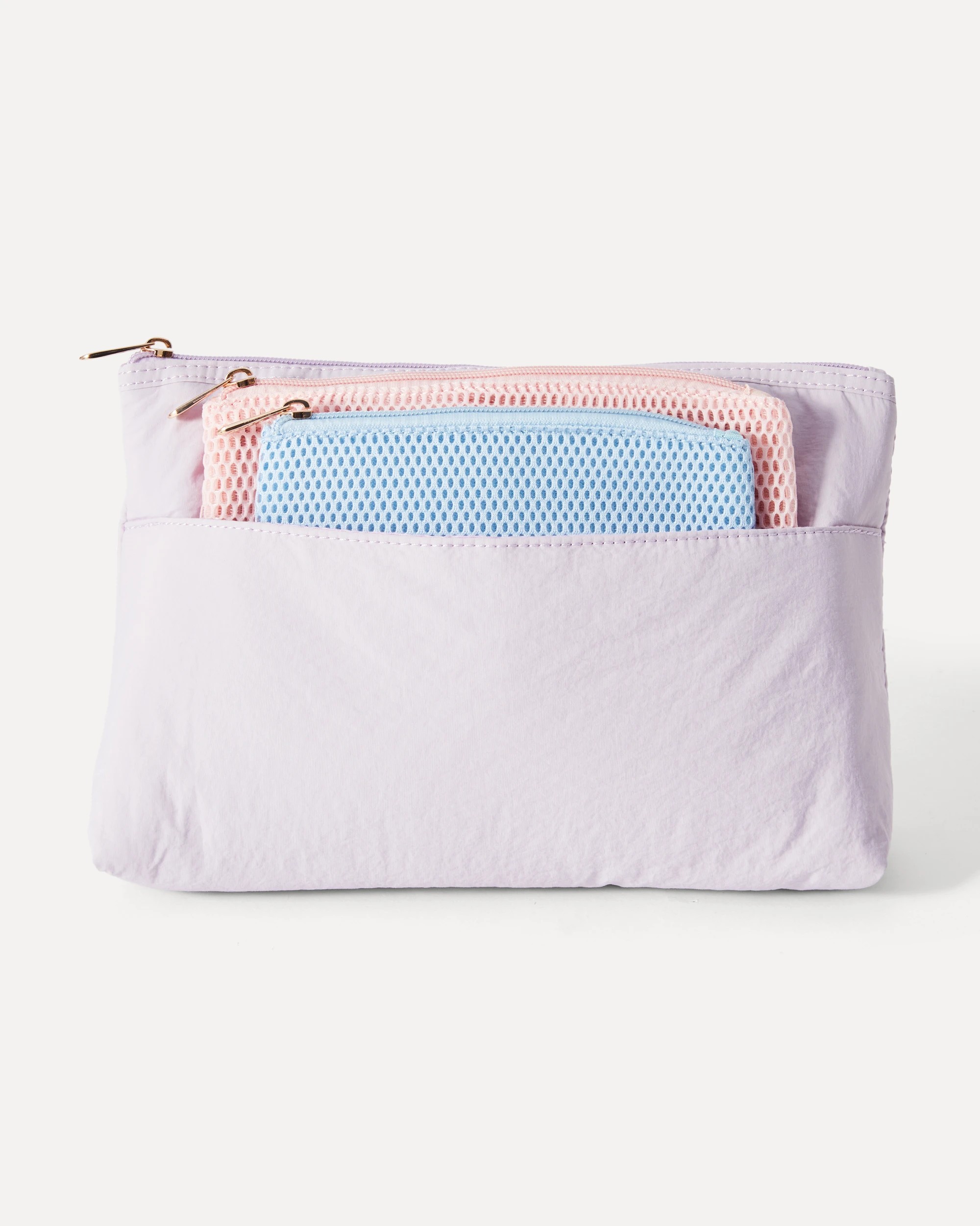 1 OXX Cosmetics 3 Piece Makeup Bags, 1 of 6