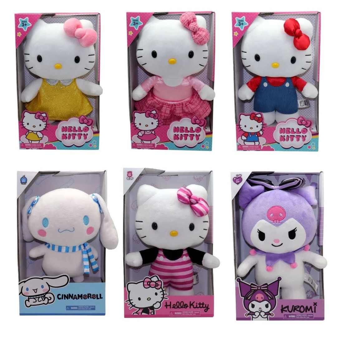 1 Hello Kitty Plush Toy - Assorted, 1 of 2