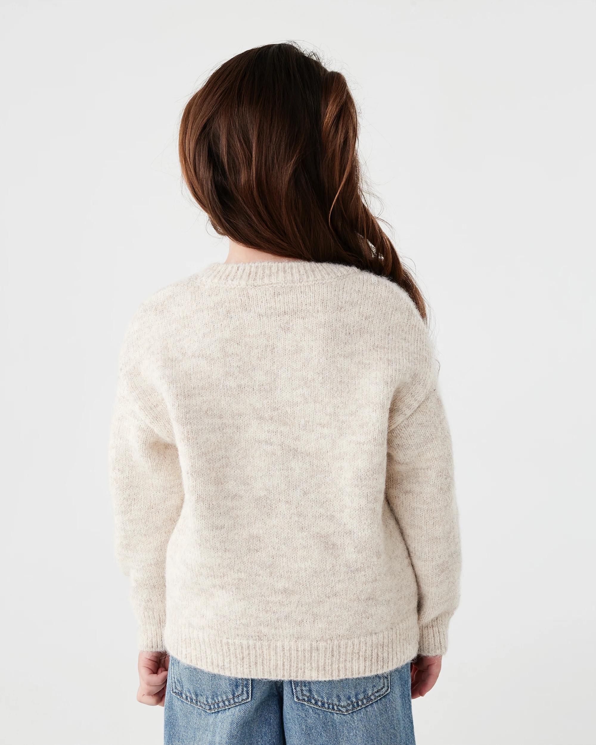 2 Embellished Jumper Bge Cherry, 2 of 8