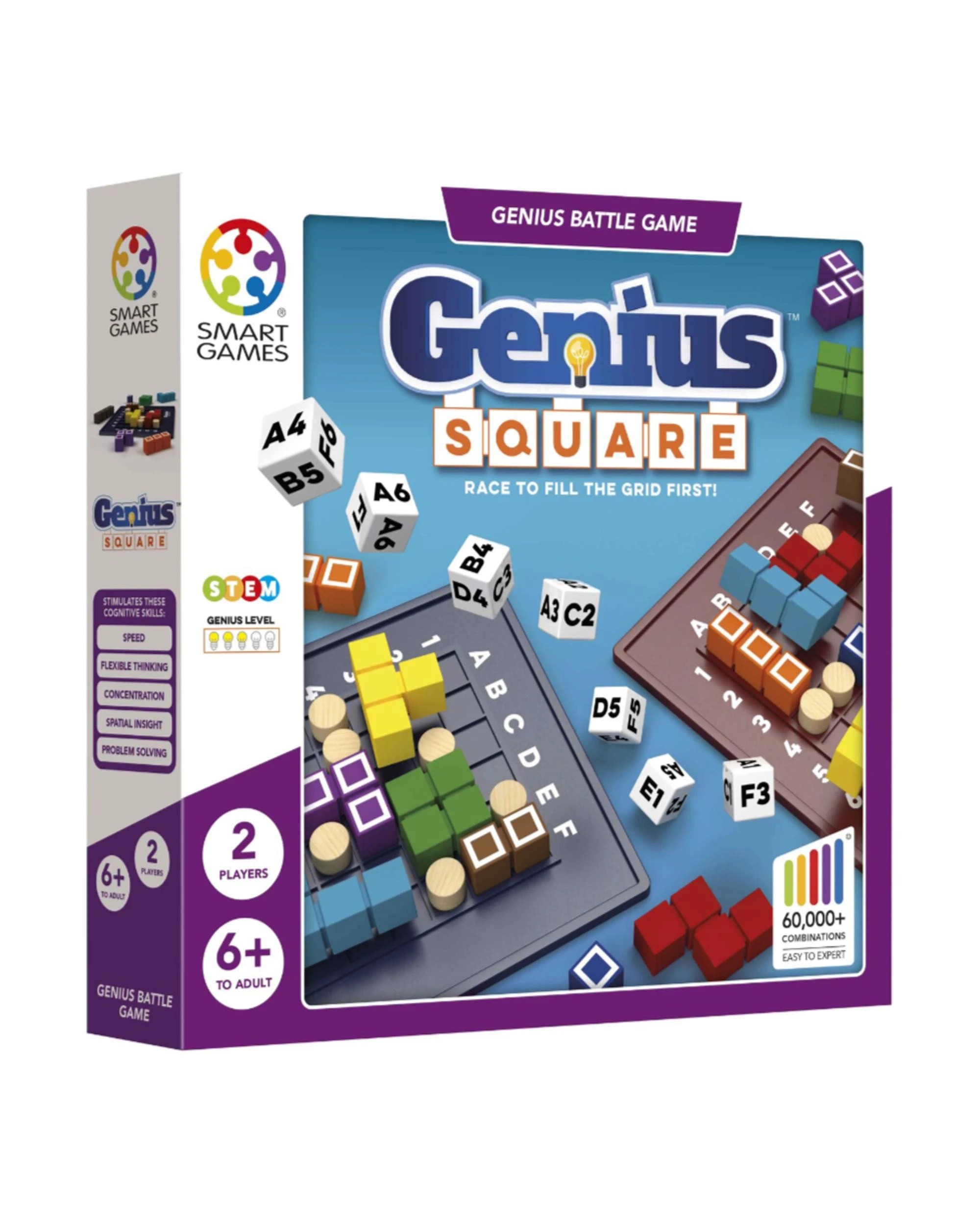 1 Genius Square New Edition Board Game, 1 of 2