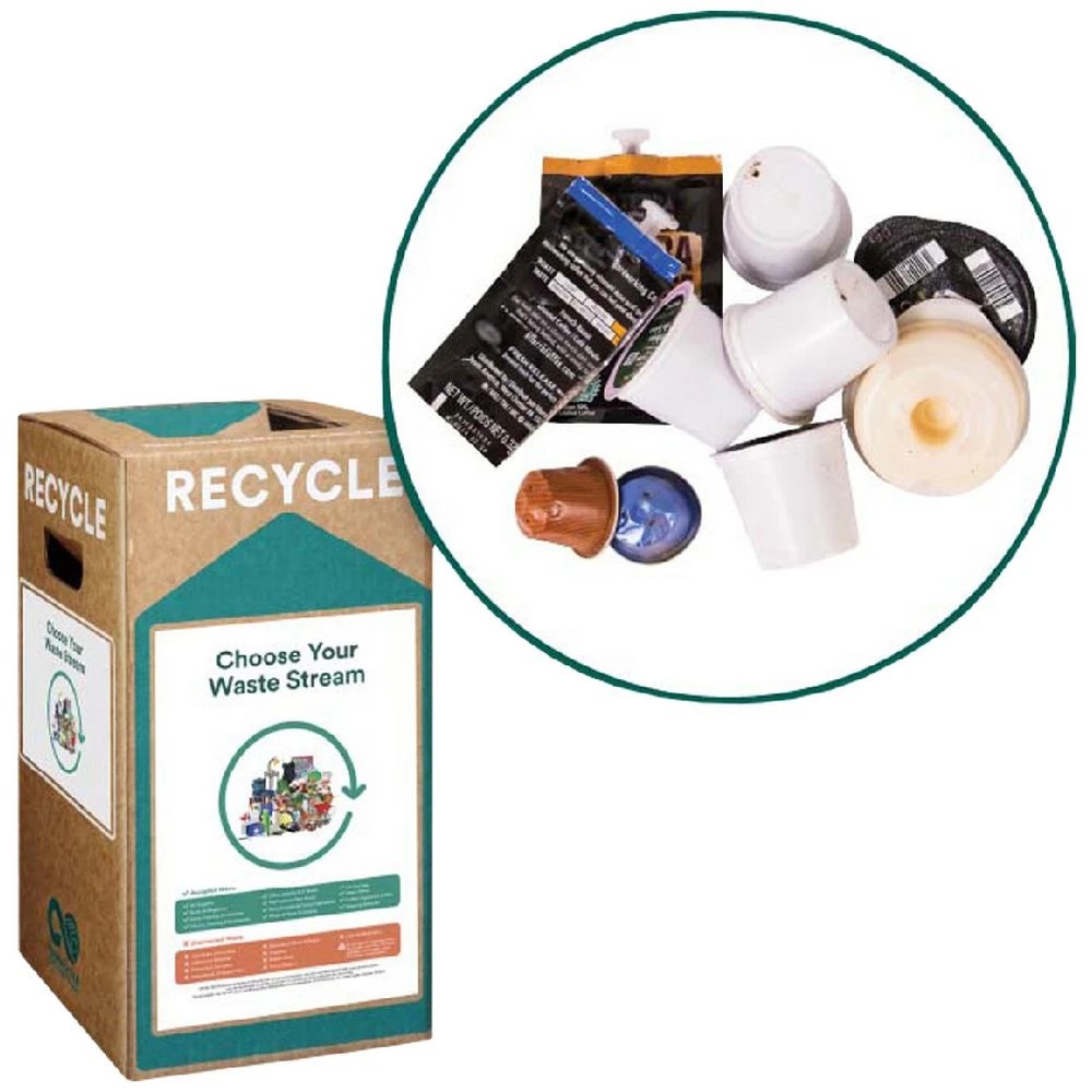 1 TerraCycle Coffee Capsule Zero-Waste Box Small, 1 of 5